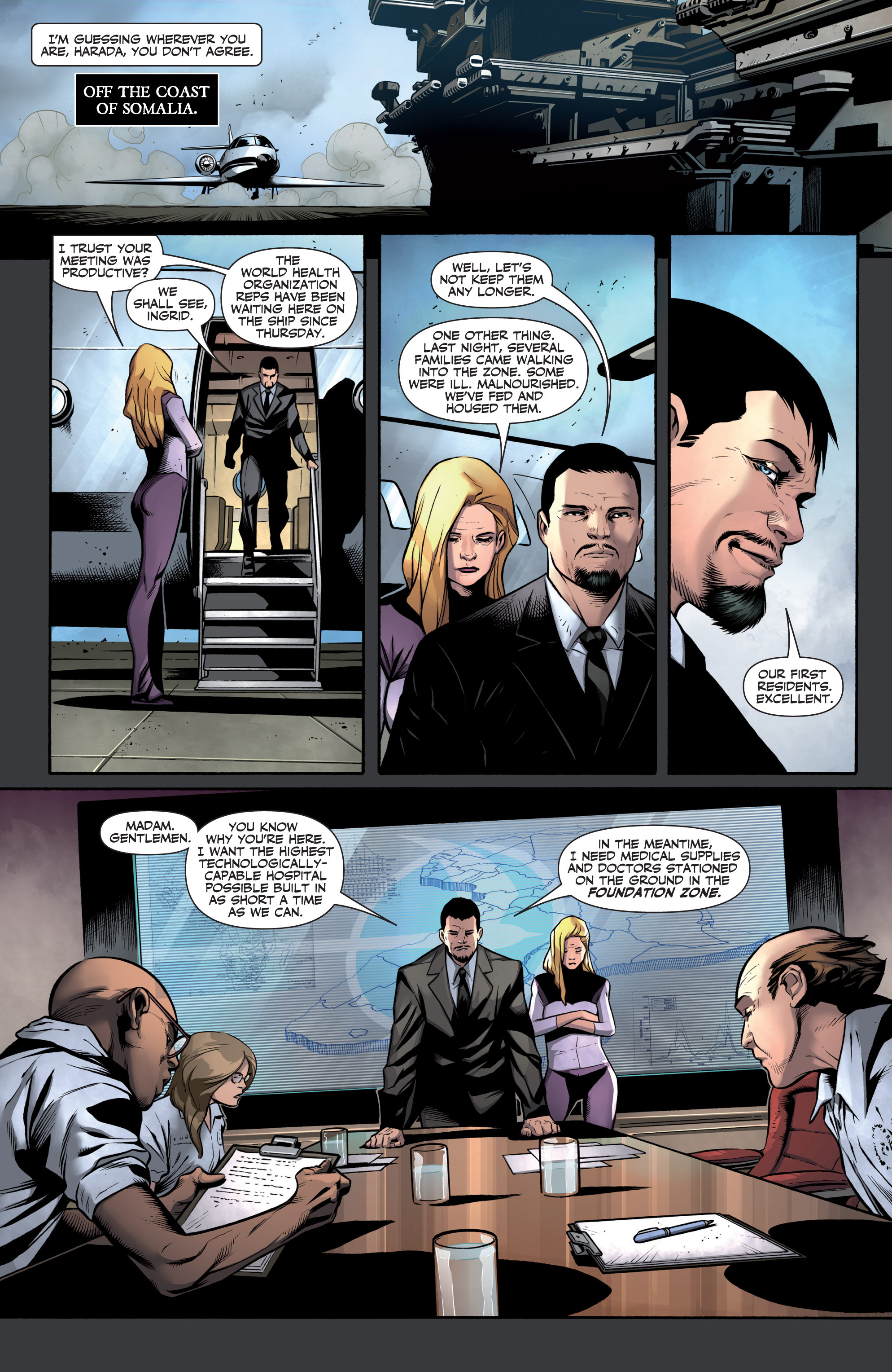 Read online Harbinger: Omegas comic -  Issue # TPB - 66