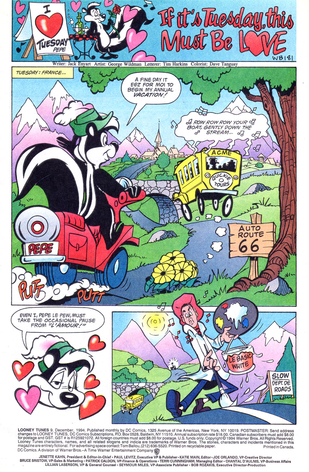 Read online Looney Tunes (1994) comic -  Issue #9 - 2