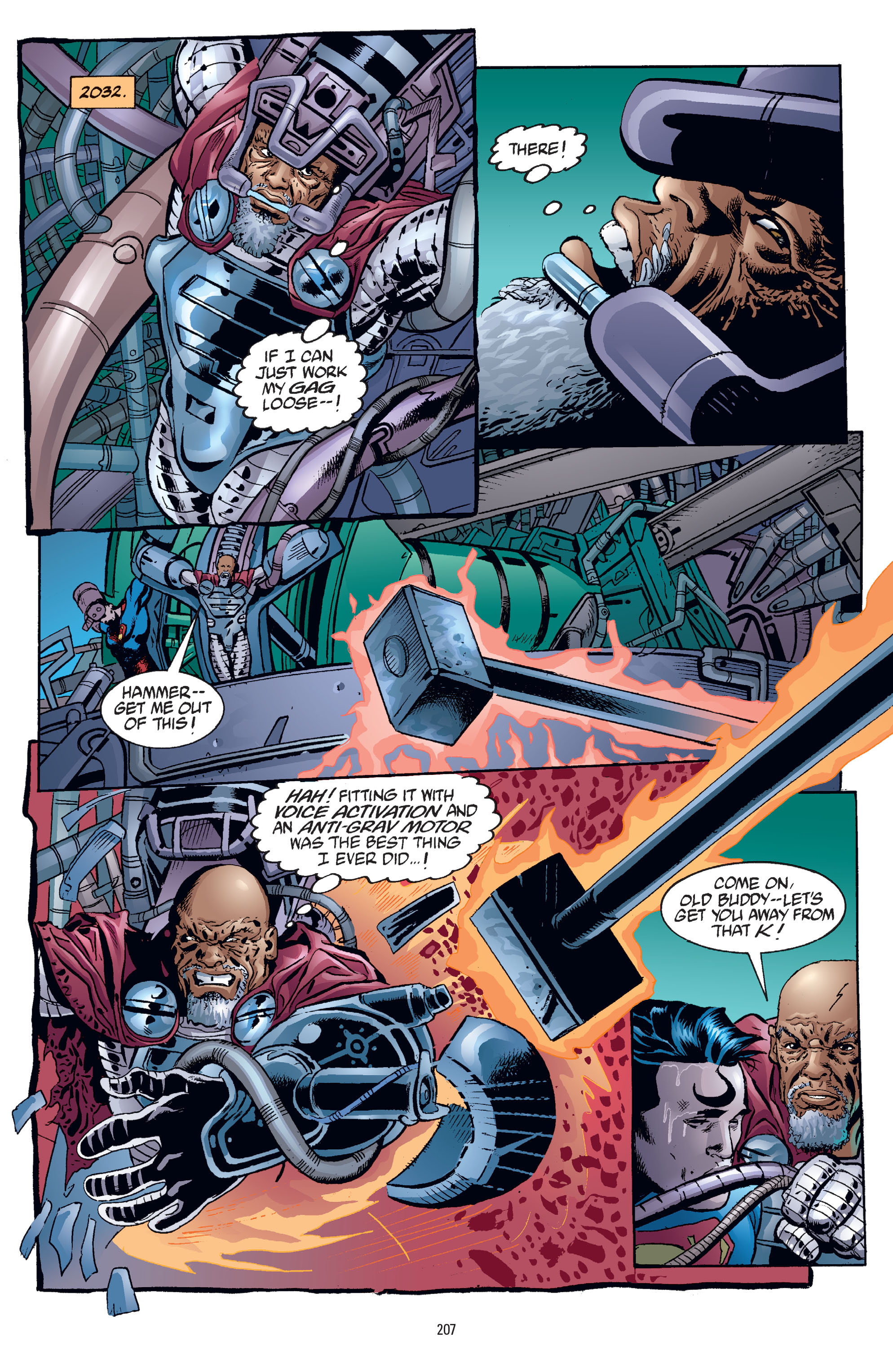 DC Comics/Dark Horse Comics: Justice League Full #1 - English 201