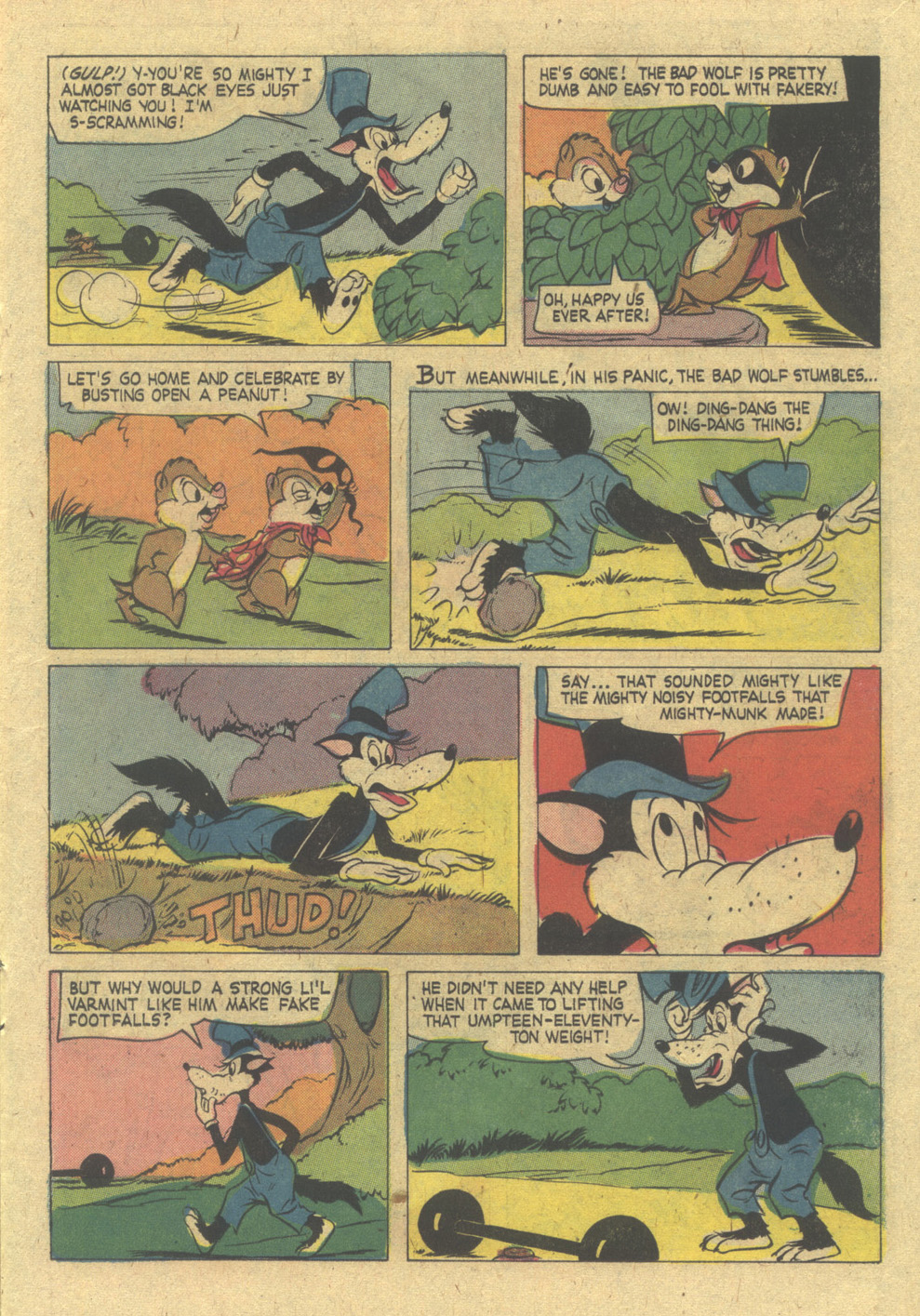 Read online Walt Disney Chip 'n' Dale comic -  Issue #27 - 15