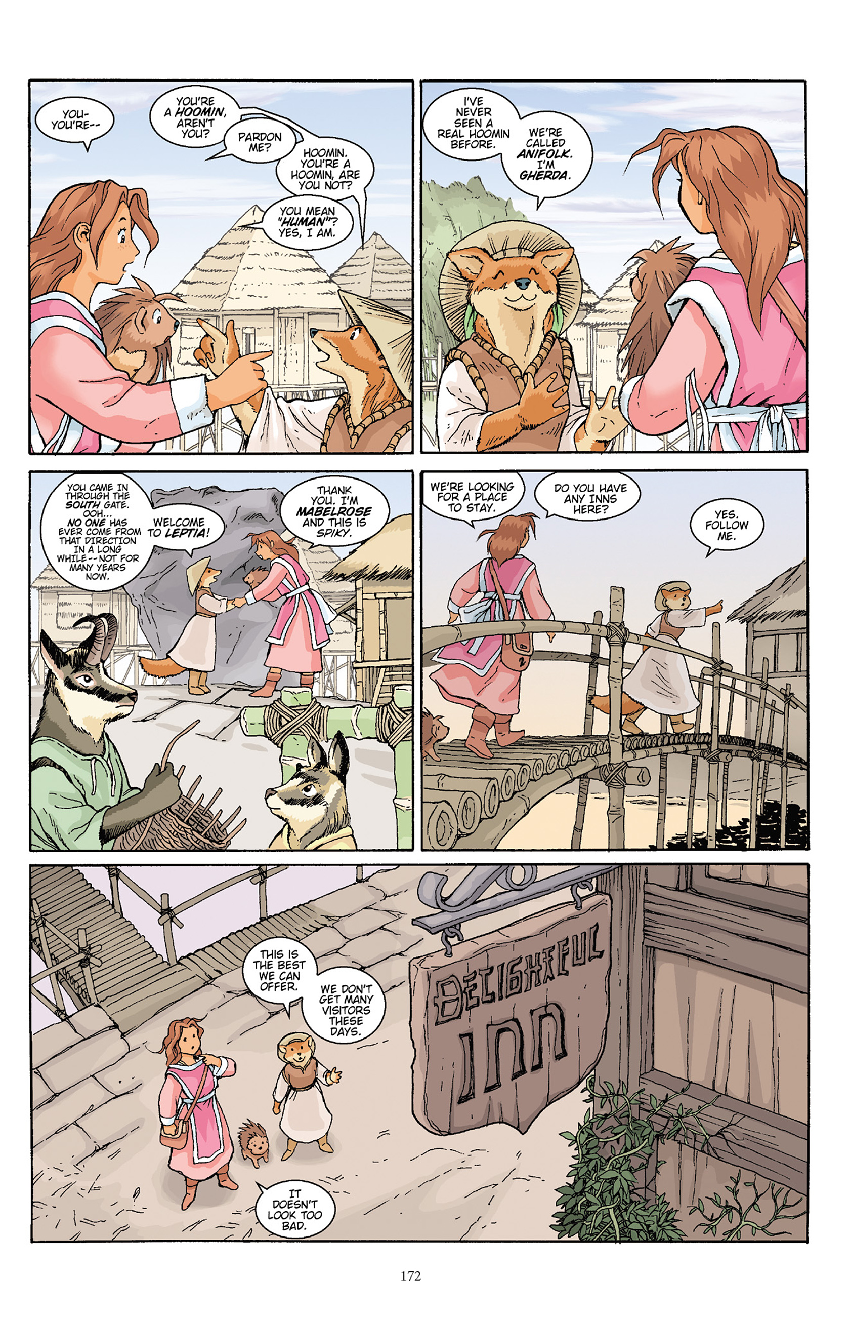 Read online Courageous Princess comic -  Issue # TPB 1 - 170