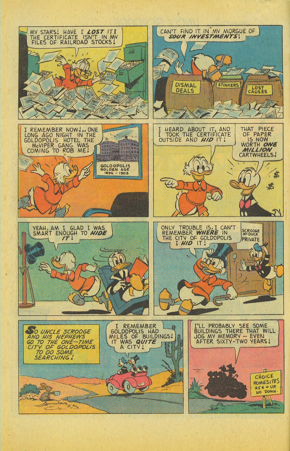 Read online Uncle Scrooge (1953) comic -  Issue #122 - 4