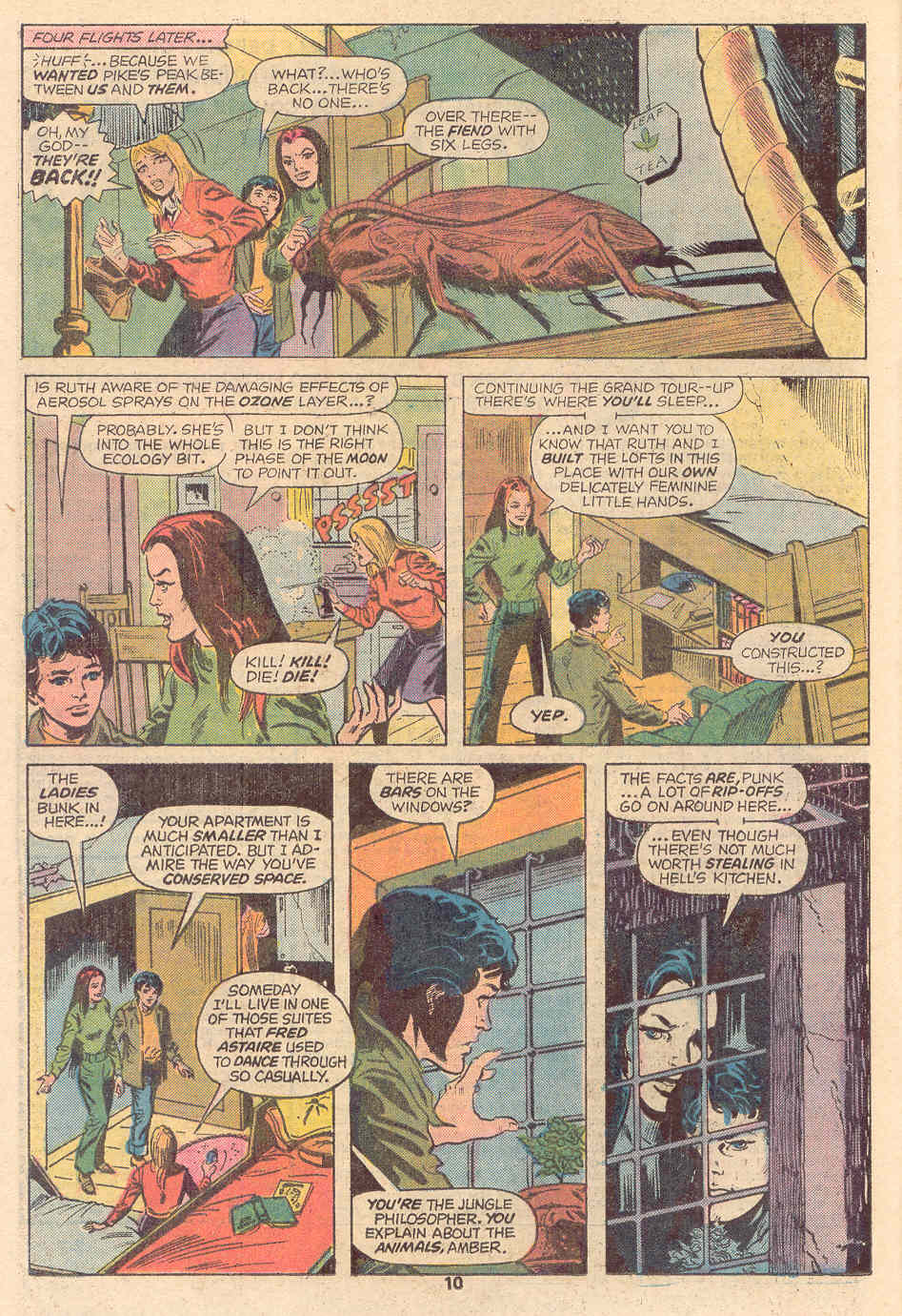 Read online Omega the Unknown comic -  Issue #2 - 7