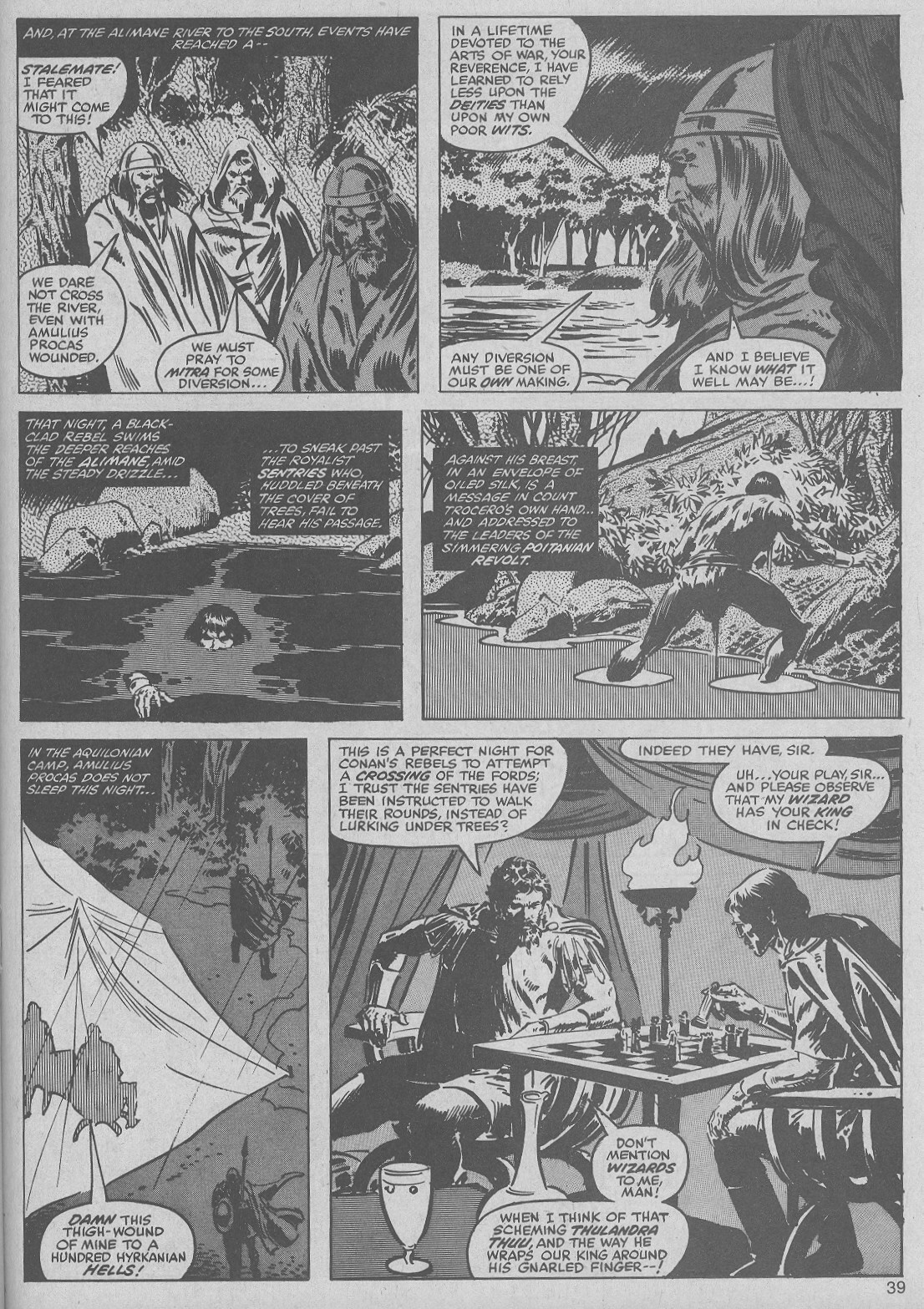 The Savage Sword Of Conan issue 50 - Page 39