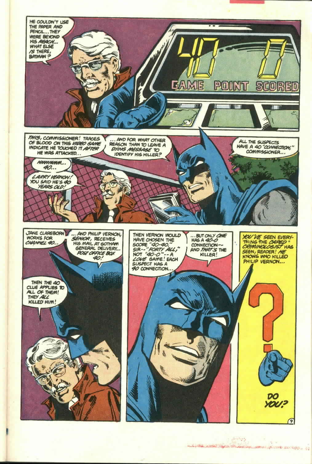Read online Batman (1940) comic -  Issue # _Annual 9 - 31