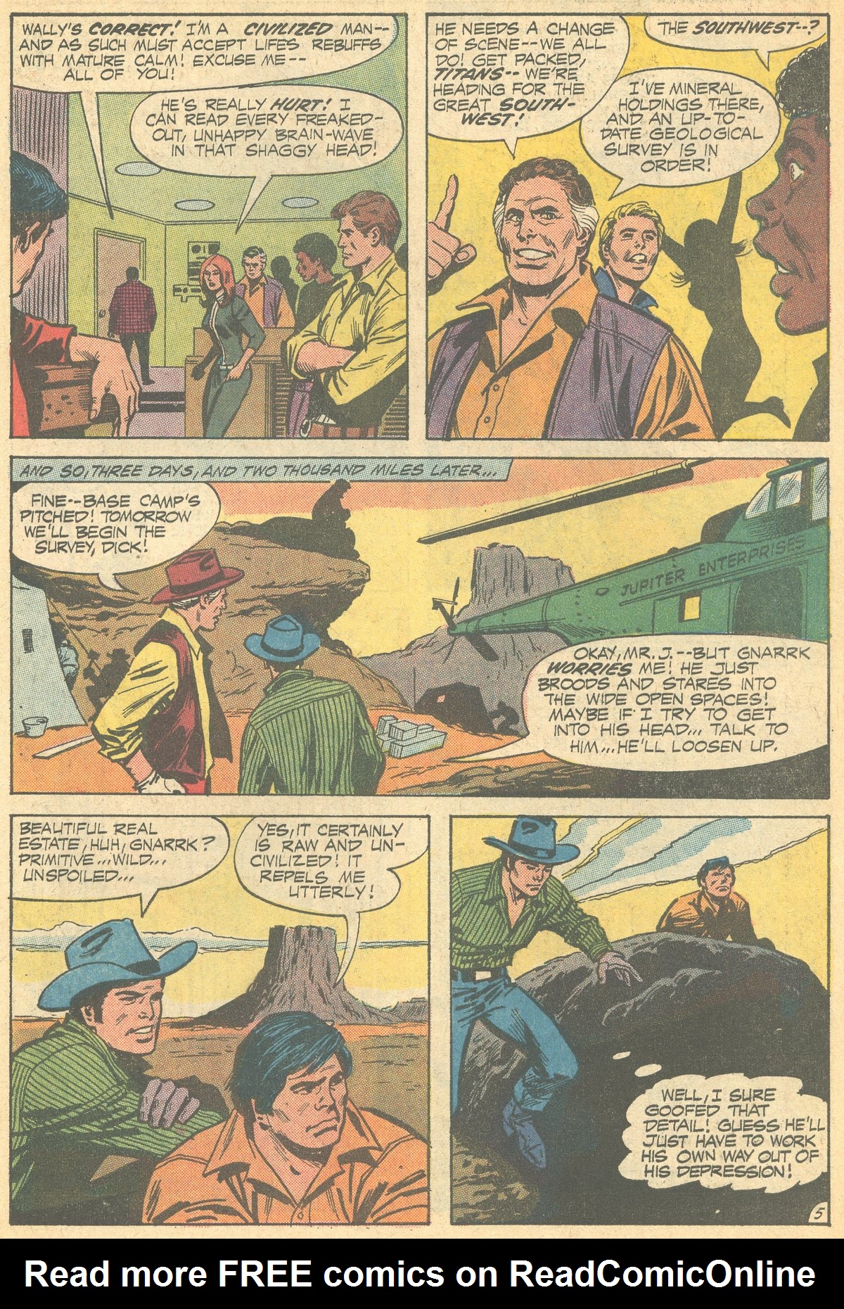 Read online Teen Titans (1966) comic -  Issue #39 - 9
