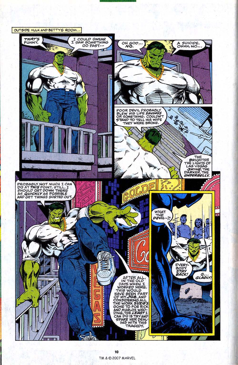 Read online The Incredible Hulk (1968) comic -  Issue #419 - 12