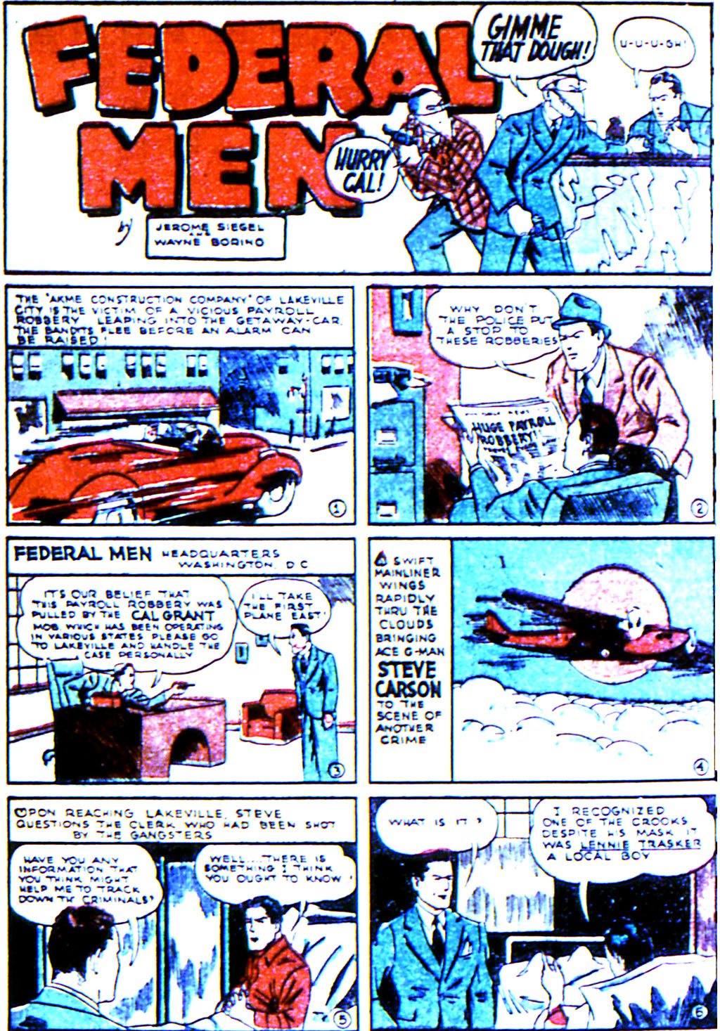 Read online Adventure Comics (1938) comic -  Issue #42 - 16