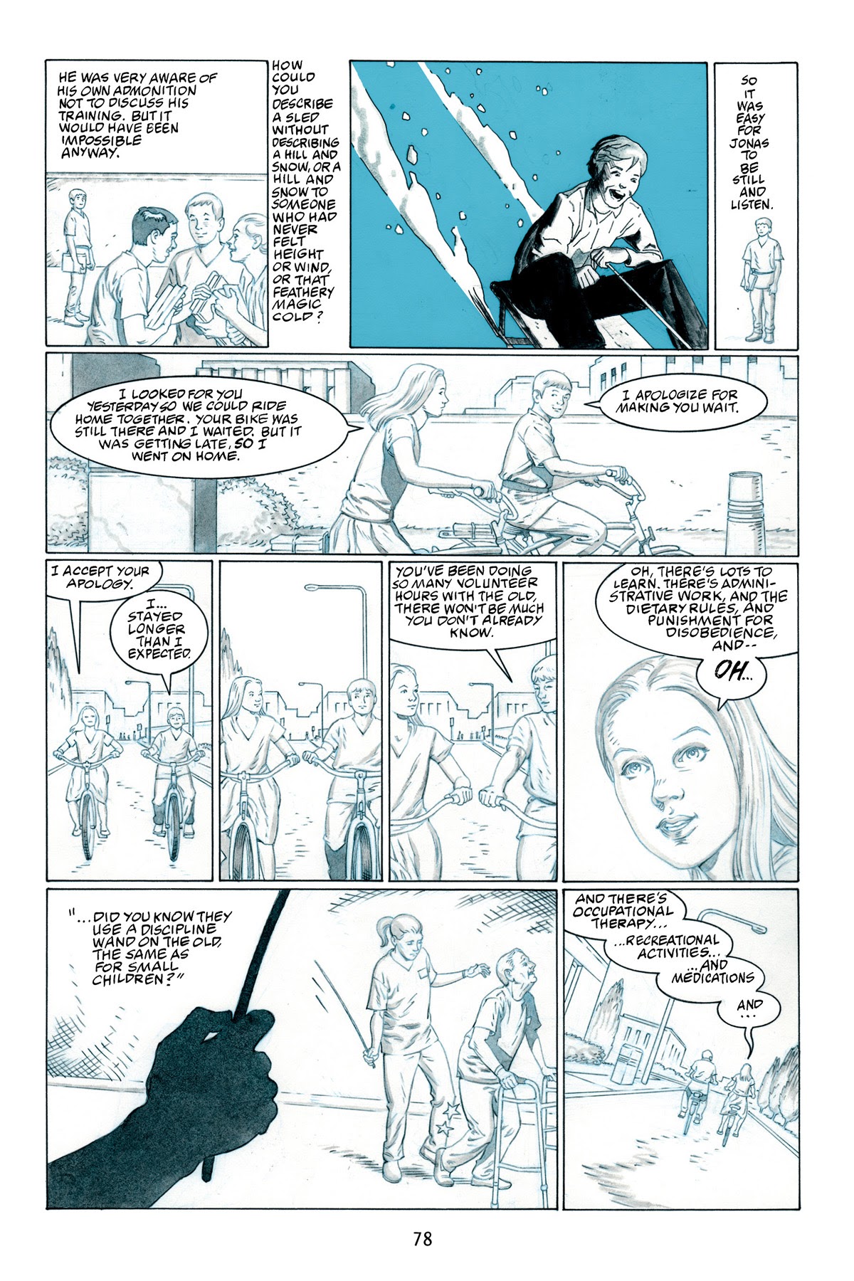 Read online The Giver comic -  Issue # TPB (Part 1) - 82
