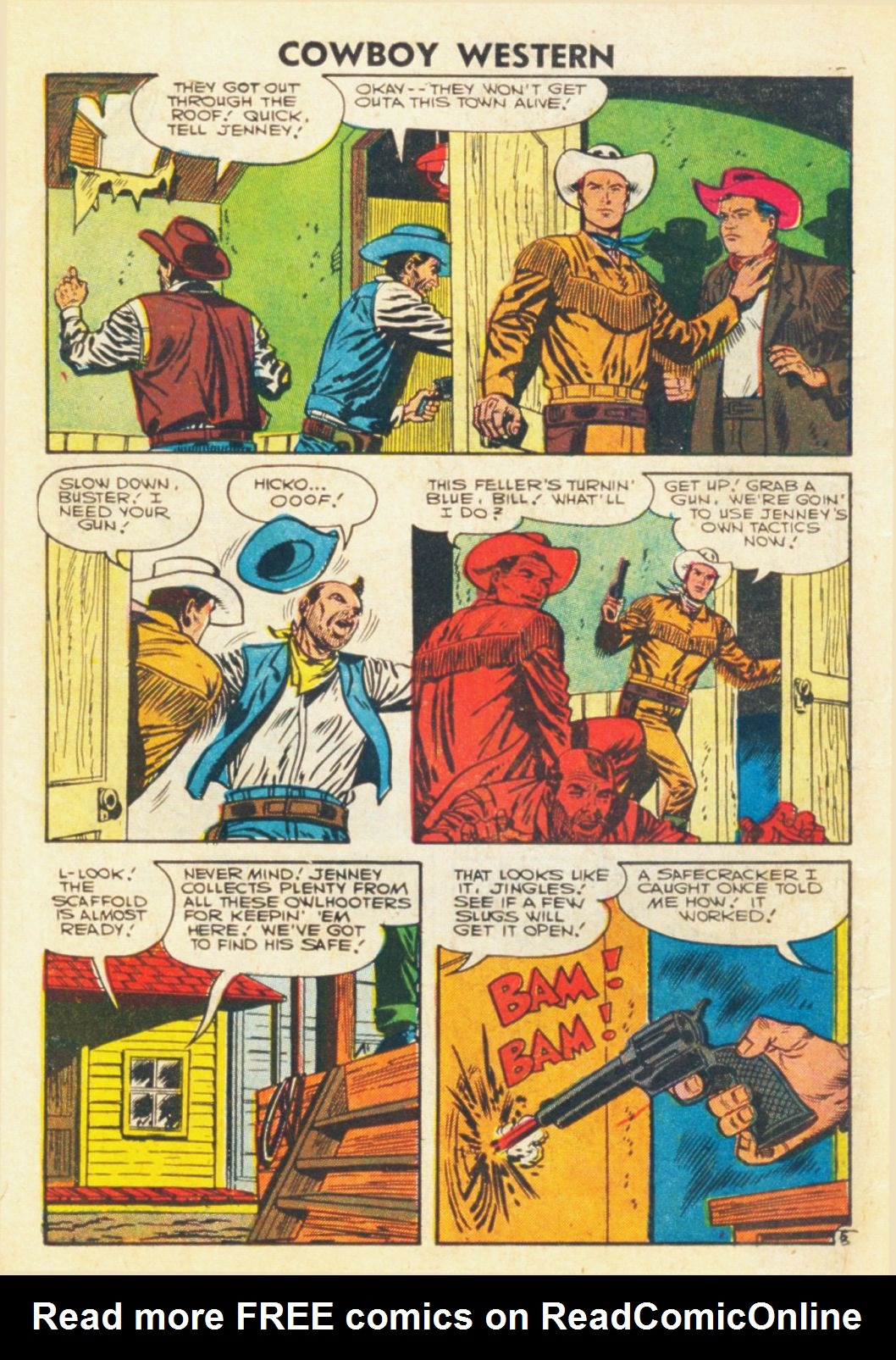 Read online Cowboy Western comic -  Issue #63 - 14