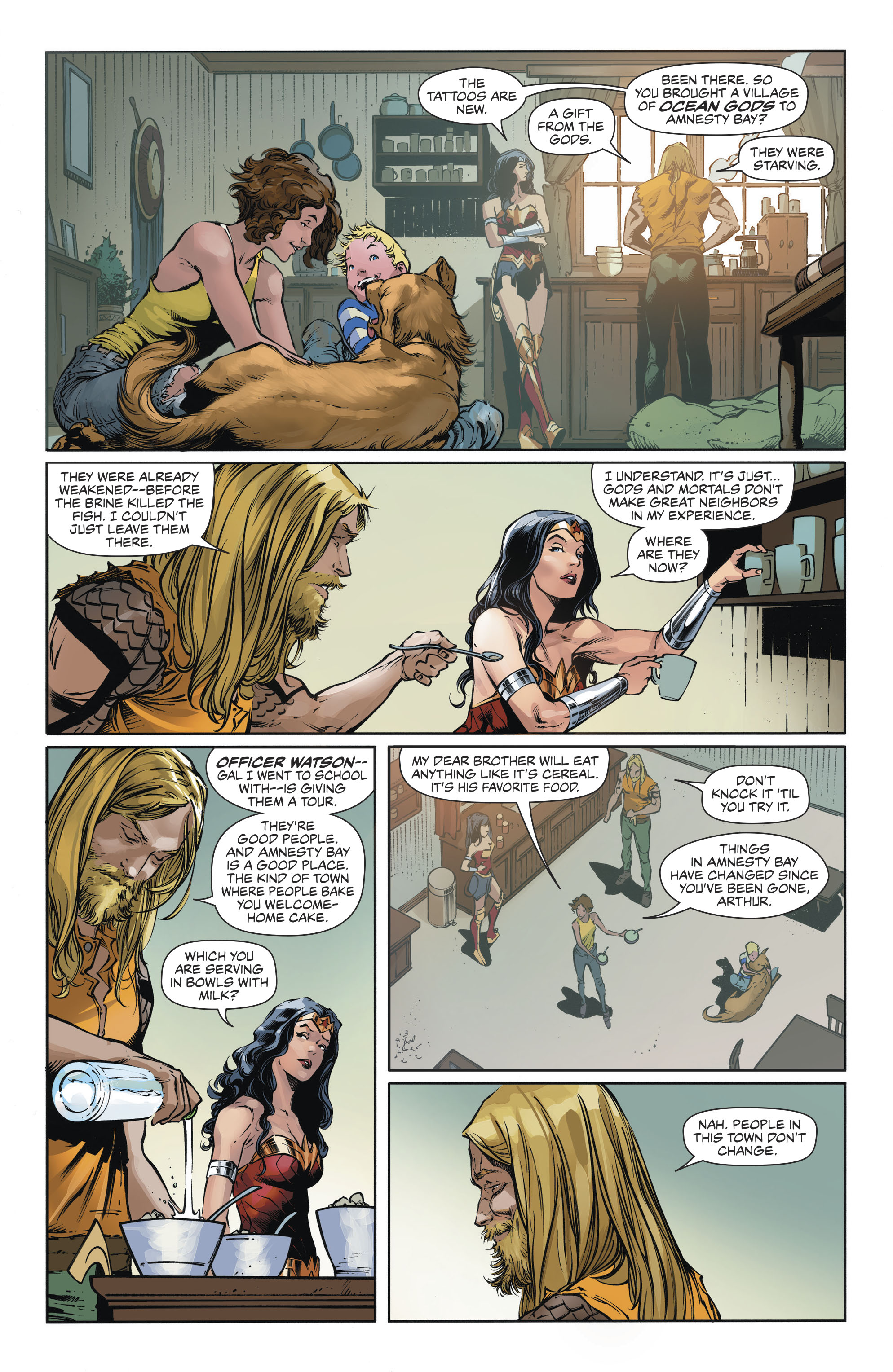 Read online Aquaman (2016) comic -  Issue #50 - 14