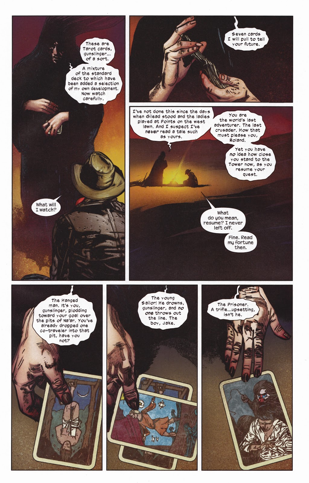 Dark Tower: The Gunslinger - The Man in Black issue 5 - Page 8