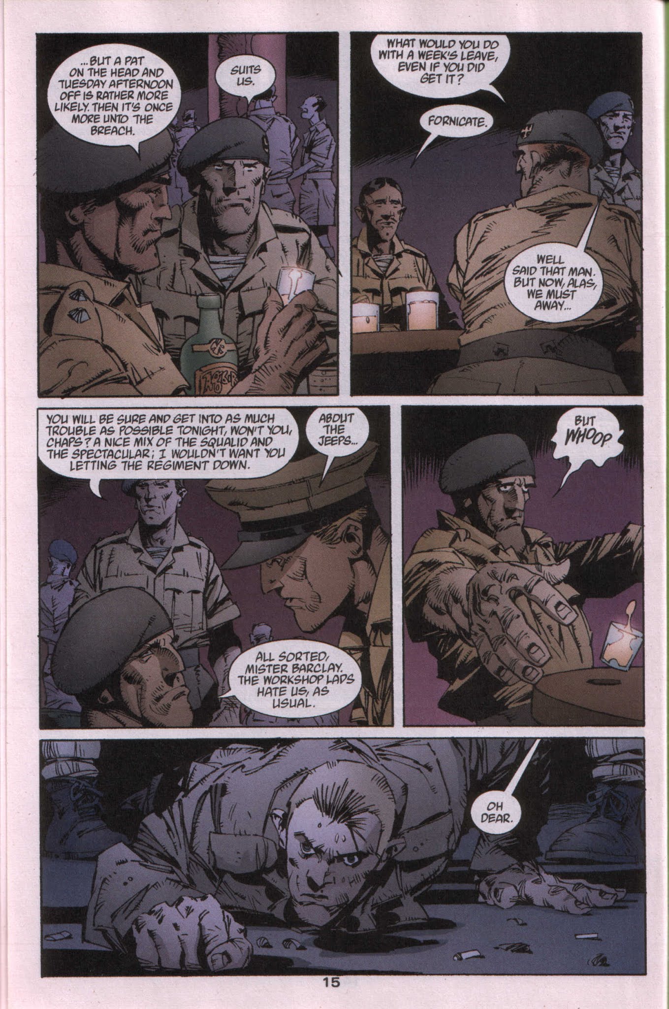 Read online War Story comic -  Issue #5 - 16