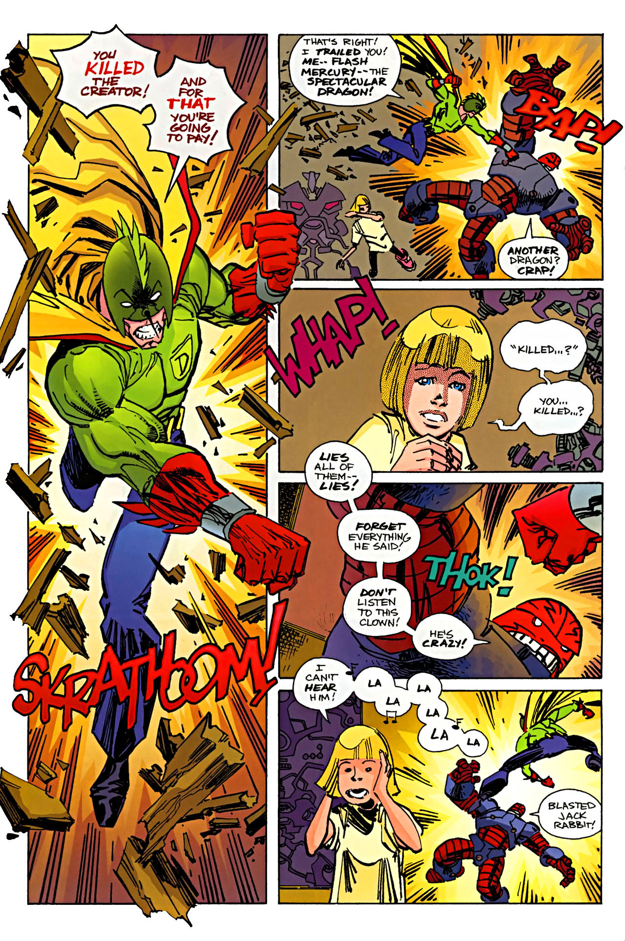 The Savage Dragon (1993) Issue #126 #129 - English 6