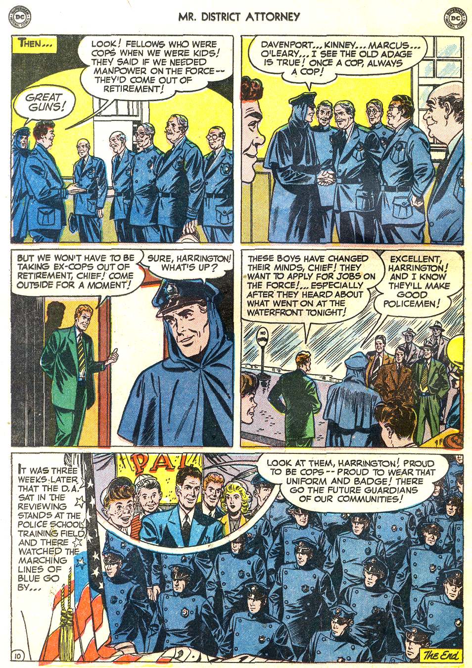 Read online Mr. District Attorney comic -  Issue #21 - 24