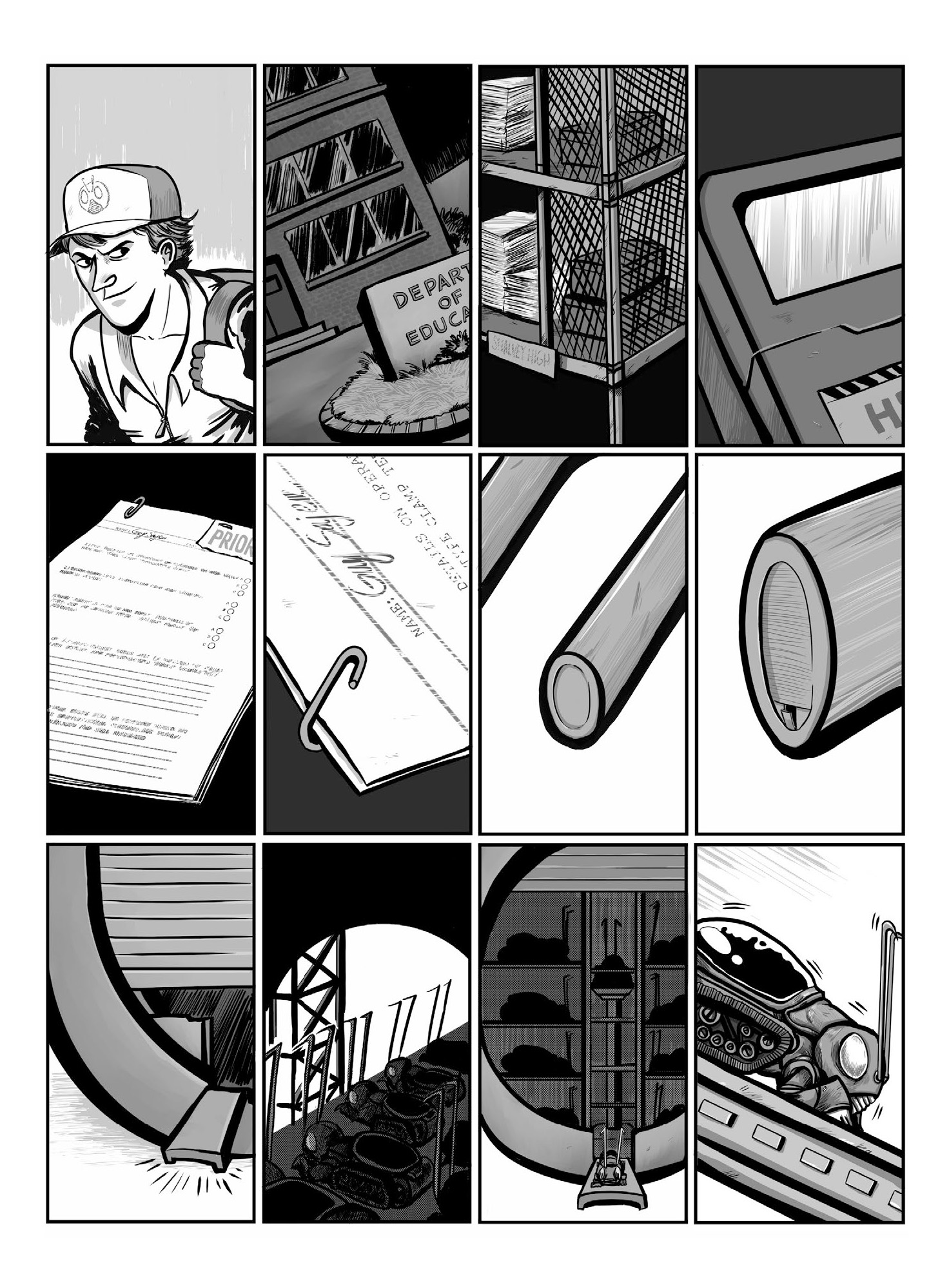 Read online Judge Dredd Megazine (Vol. 5) comic -  Issue #422 - 99