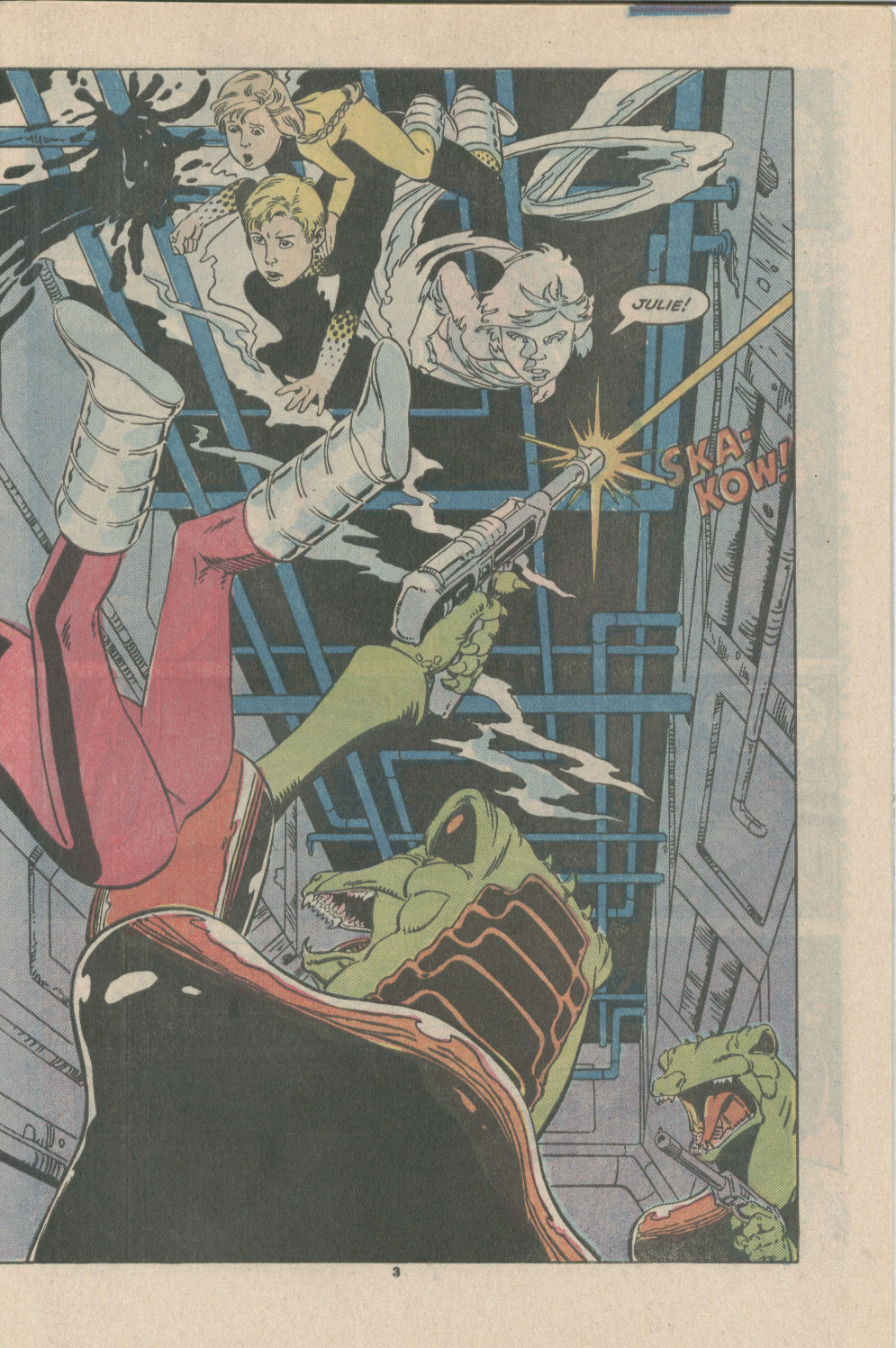 Read online Power Pack (1984) comic -  Issue #4 - 4