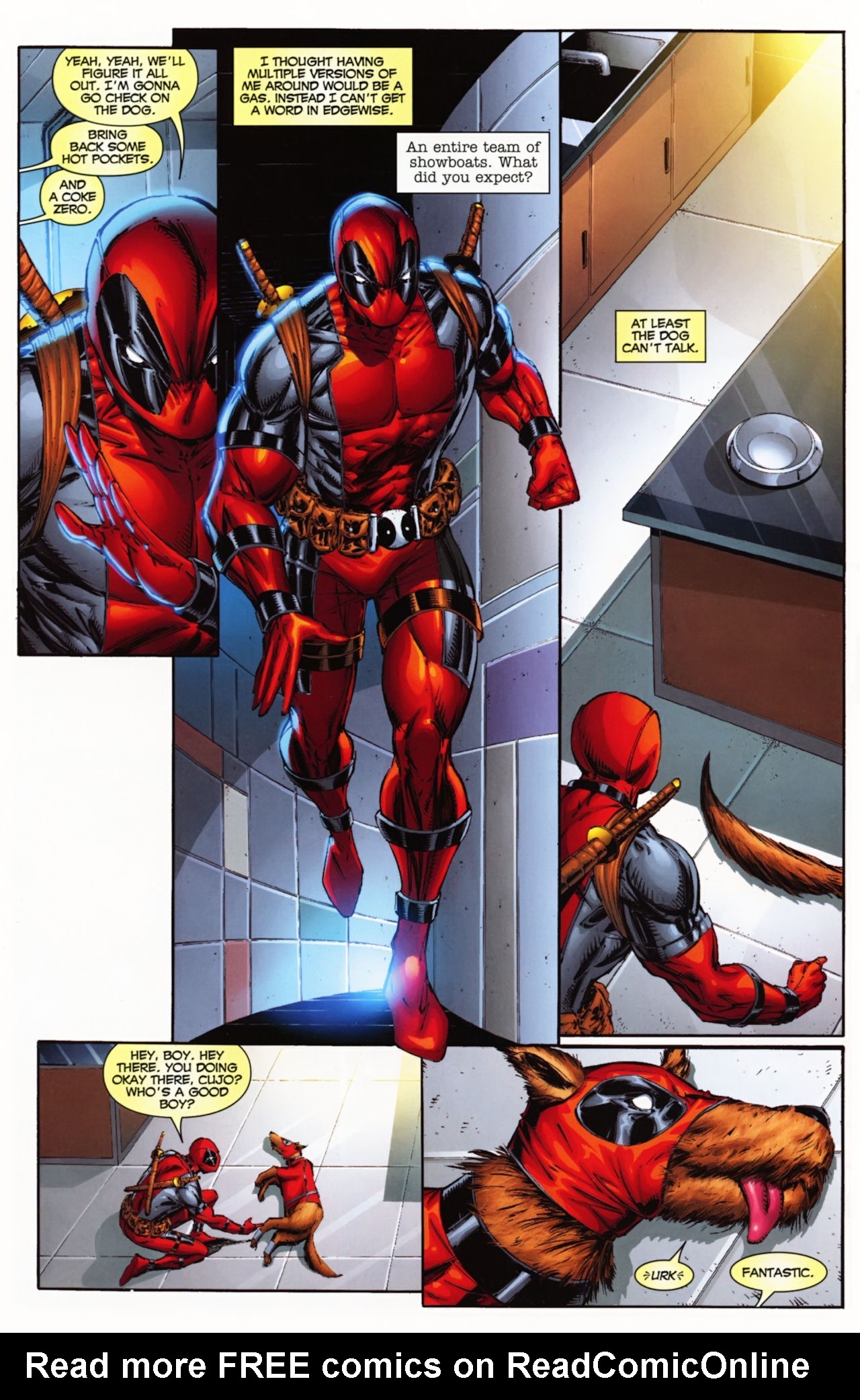 Read online Deadpool Corps (2010) comic -  Issue #1 - 14