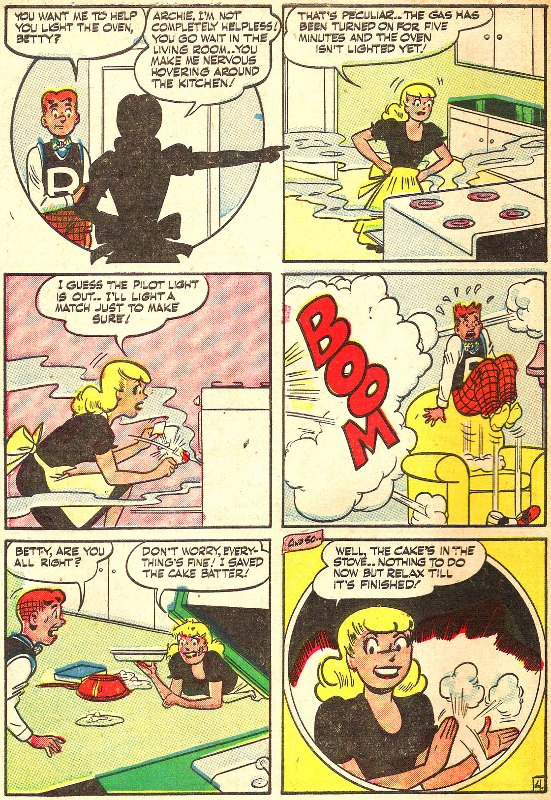 Read online Archie's Girls Betty and Veronica comic -  Issue #Archie's Girls Betty and Veronica Annual 1 - 96