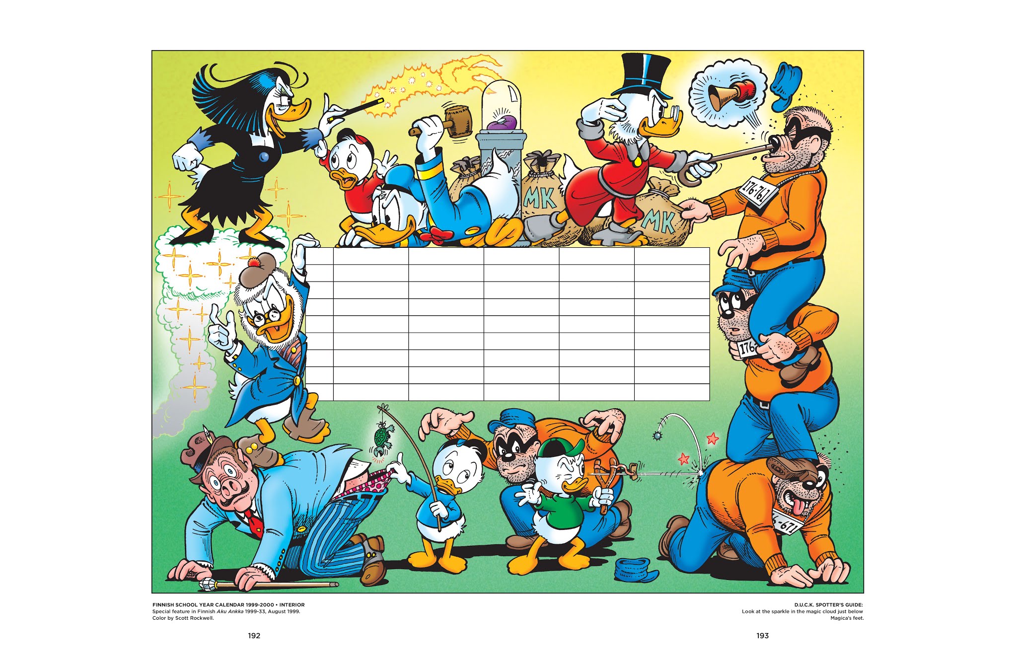 Read online Walt Disney Uncle Scrooge and Donald Duck: The Don Rosa Library comic -  Issue # TPB 9 (Part 2) - 92