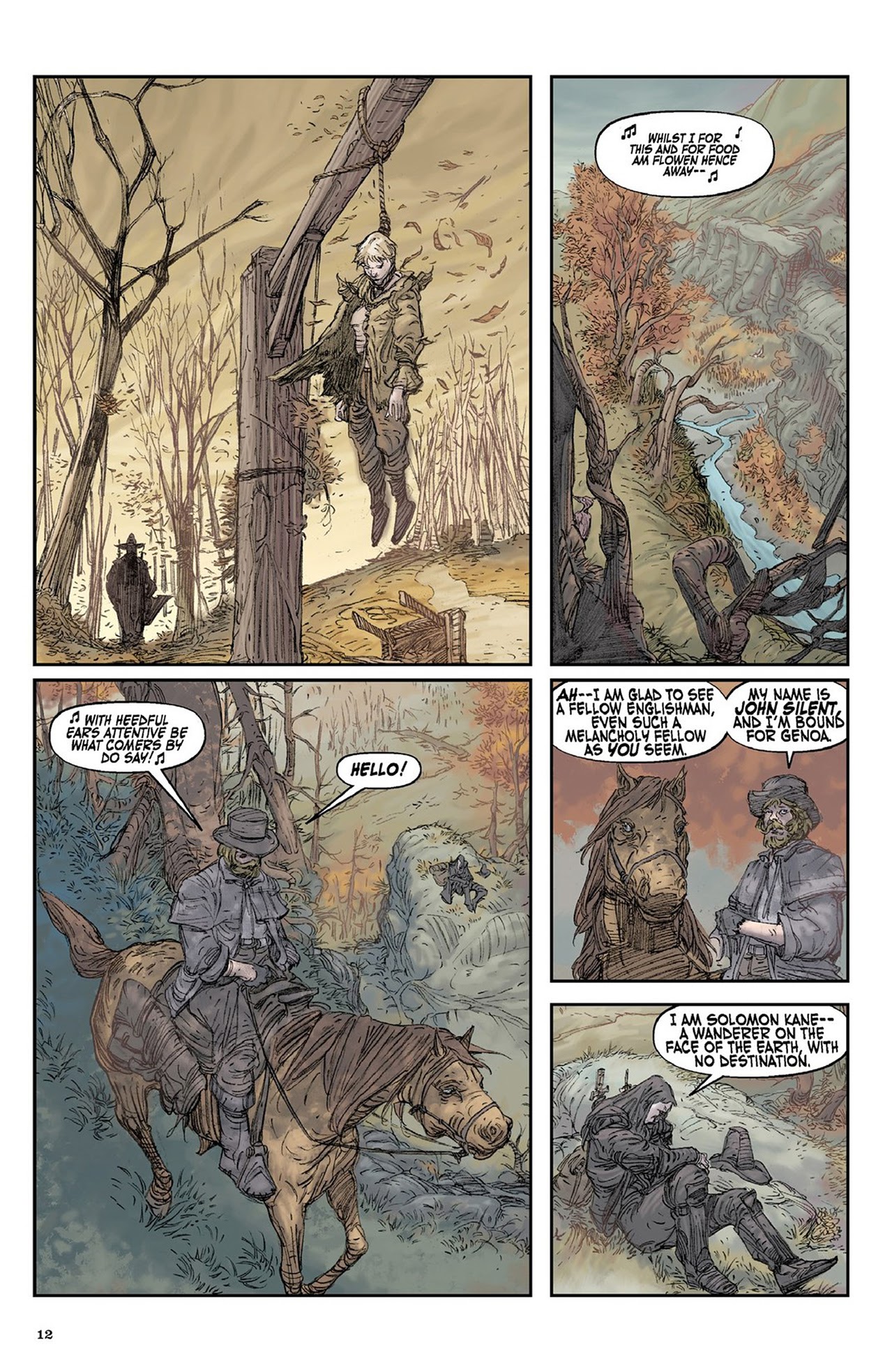 Read online Solomon Kane comic -  Issue # _TPB - 13