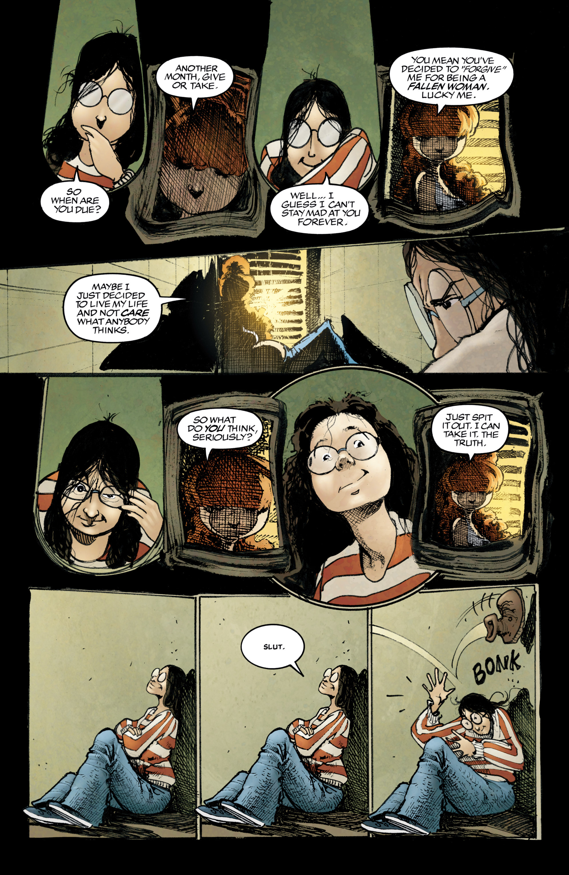 Read online The Maxx: Maxximized comic -  Issue #15 - 18