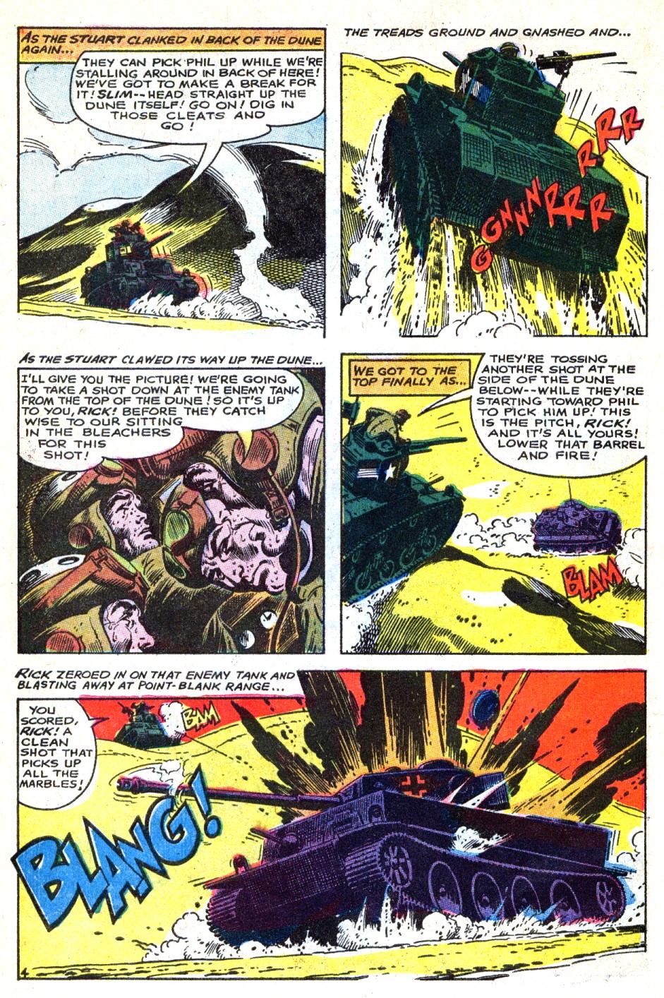 Read online G.I. Combat (1952) comic -  Issue #126 - 6