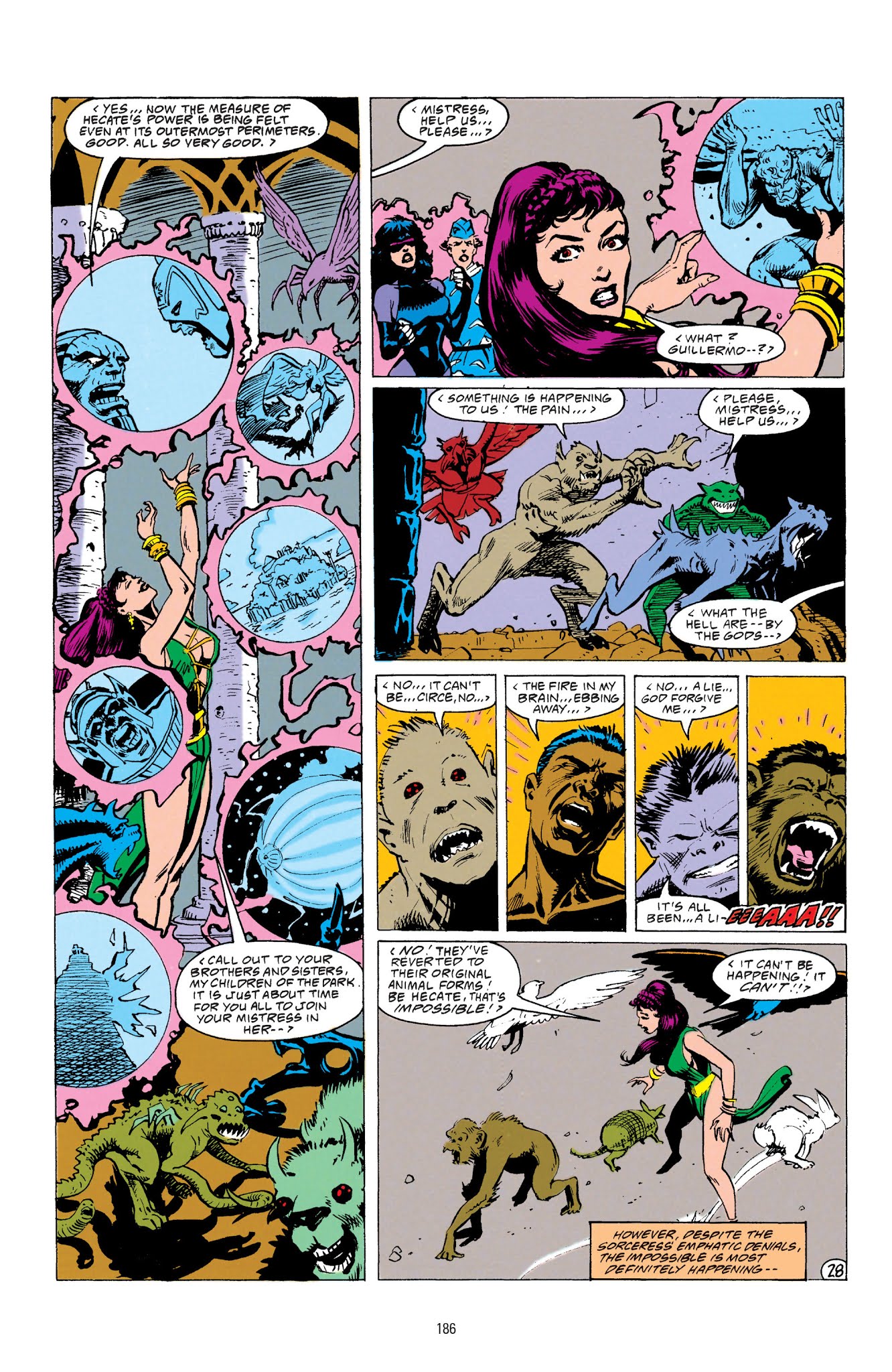 Read online Wonder Woman: War of the Gods comic -  Issue # TPB (Part 2) - 86