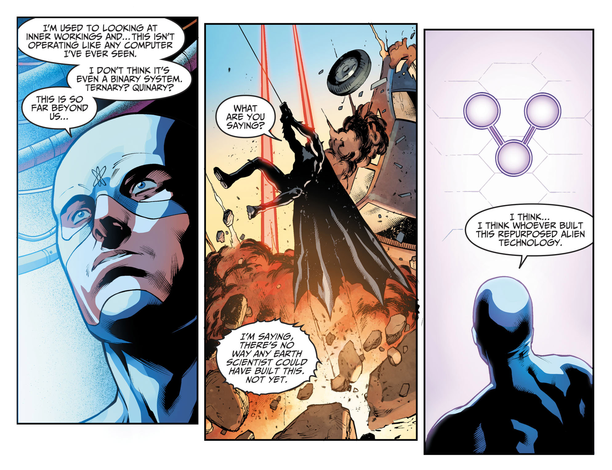 Read online Injustice 2 comic -  Issue #46 - 15