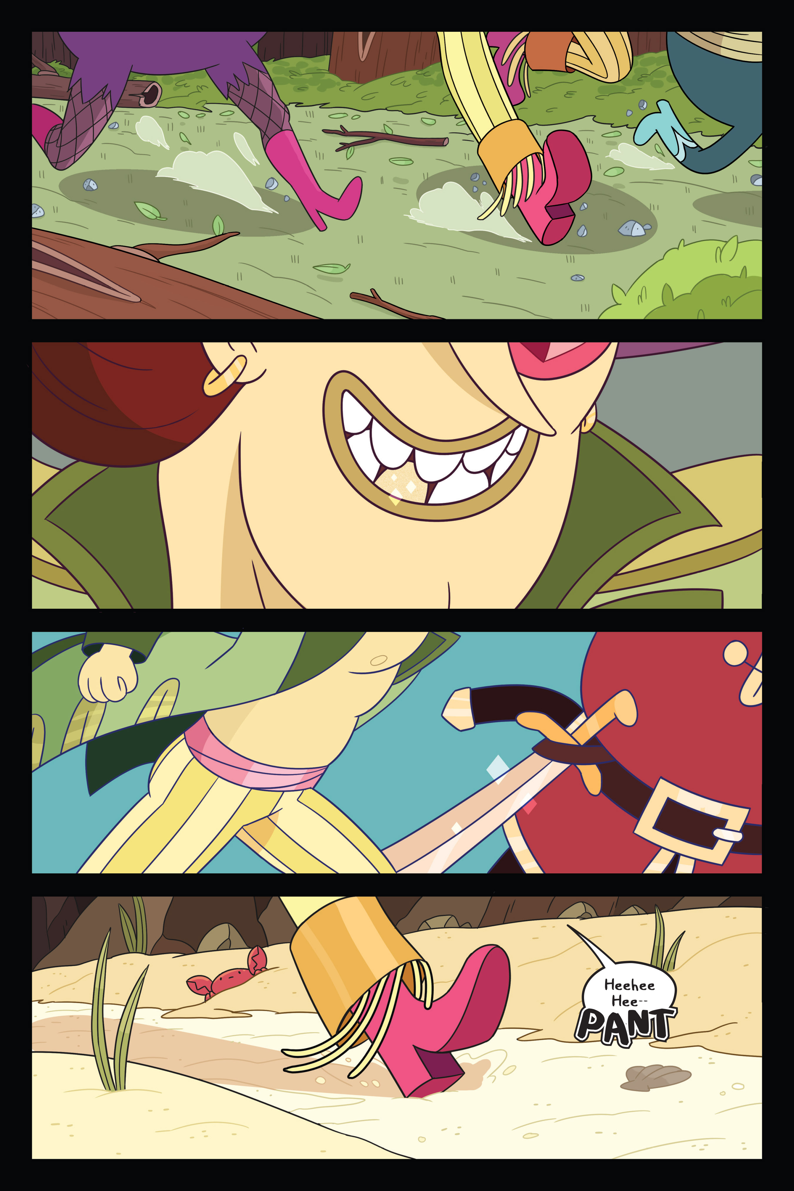 Read online Adventure Time: Marceline the Pirate Queen comic -  Issue # TPB - 15