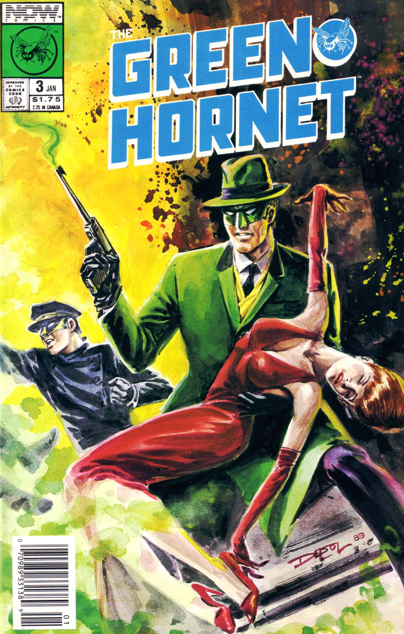 Read online The Green Hornet (1989) comic -  Issue #3 - 1