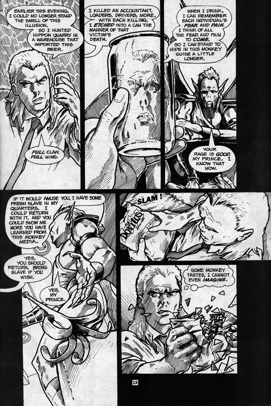 Read online Torg comic -  Issue #2 - 15