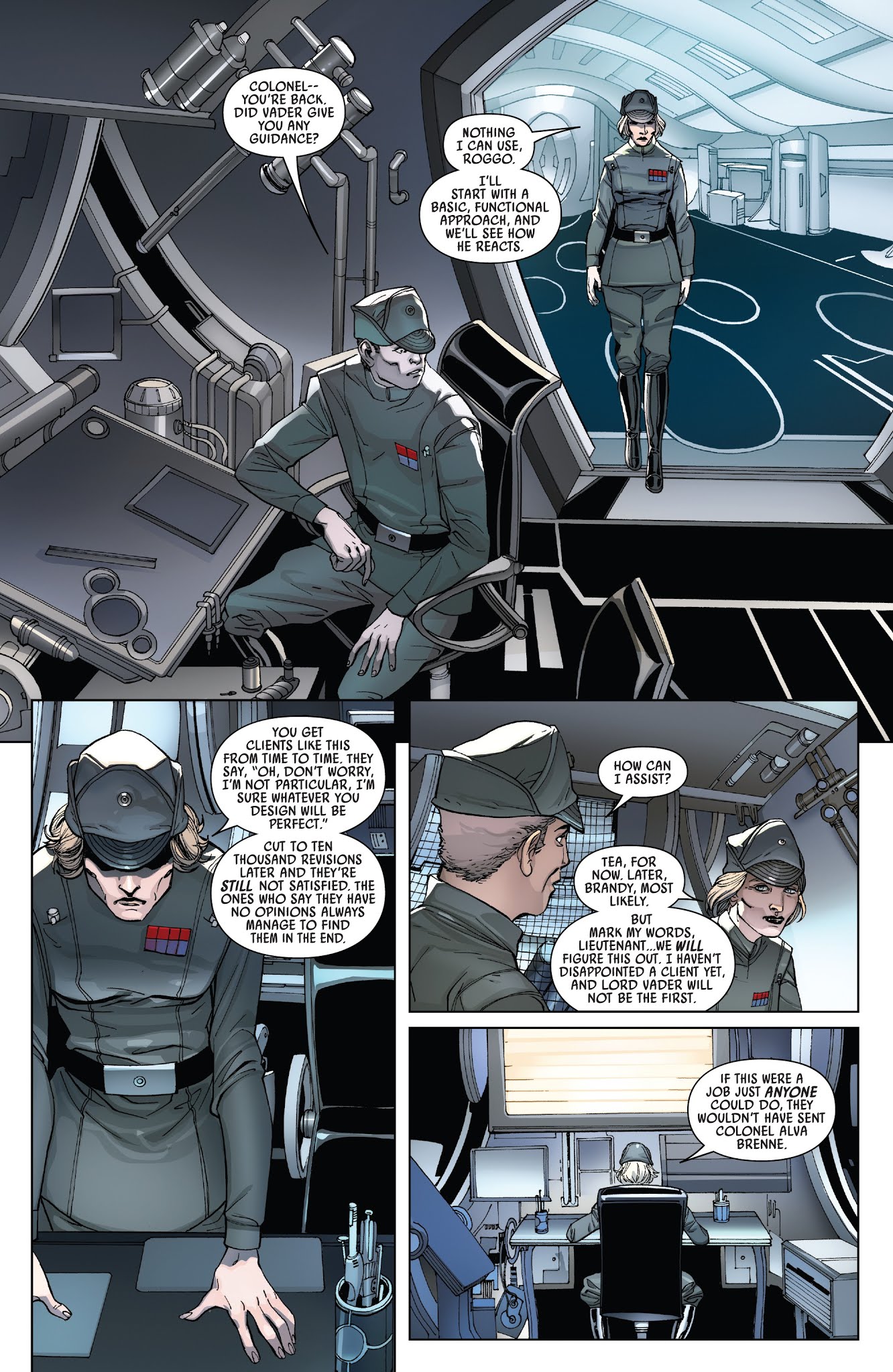 Read online Darth Vader (2017) comic -  Issue #21 - 15