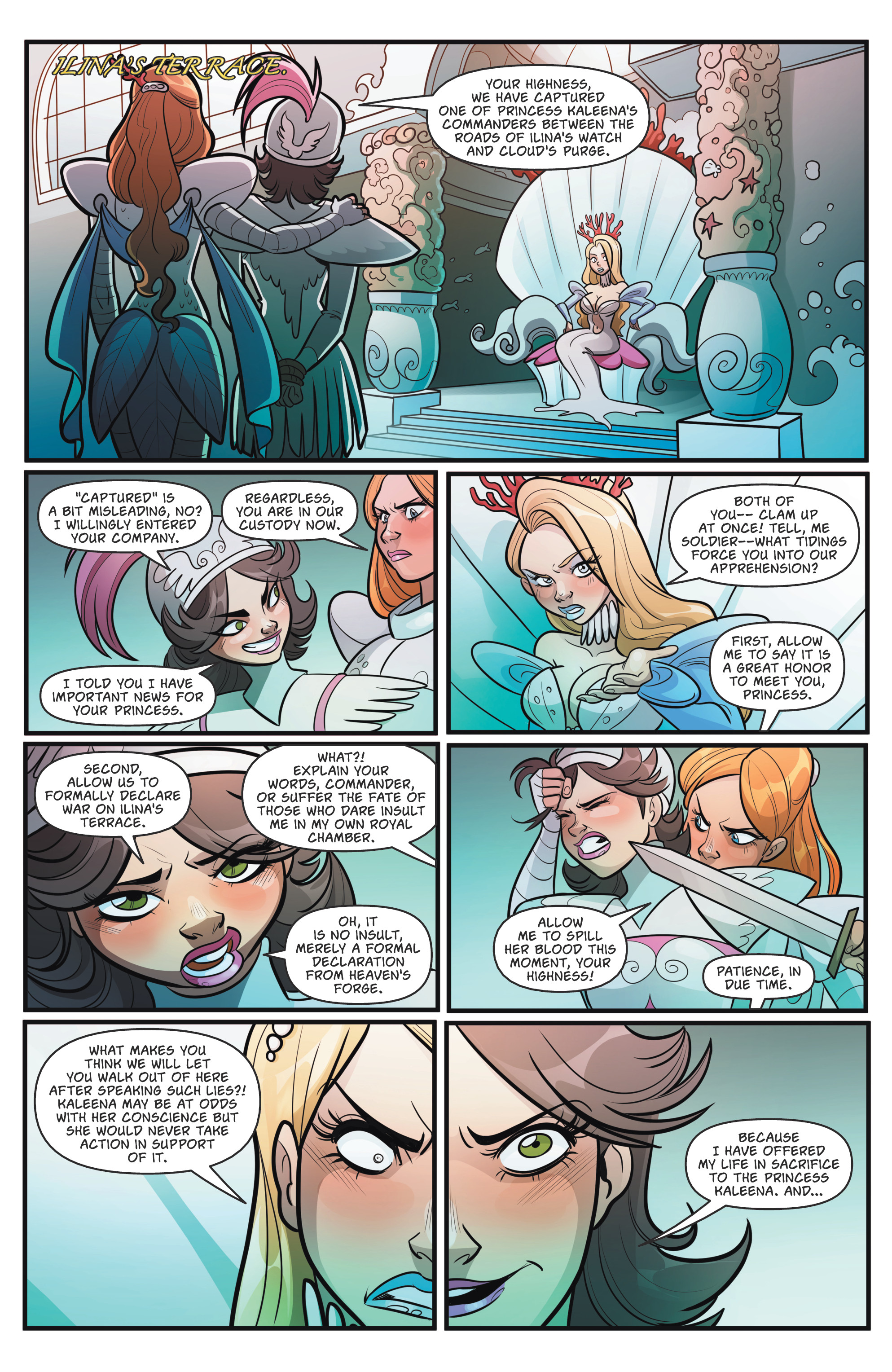 Read online Damsels in Excess comic -  Issue #5 - 18