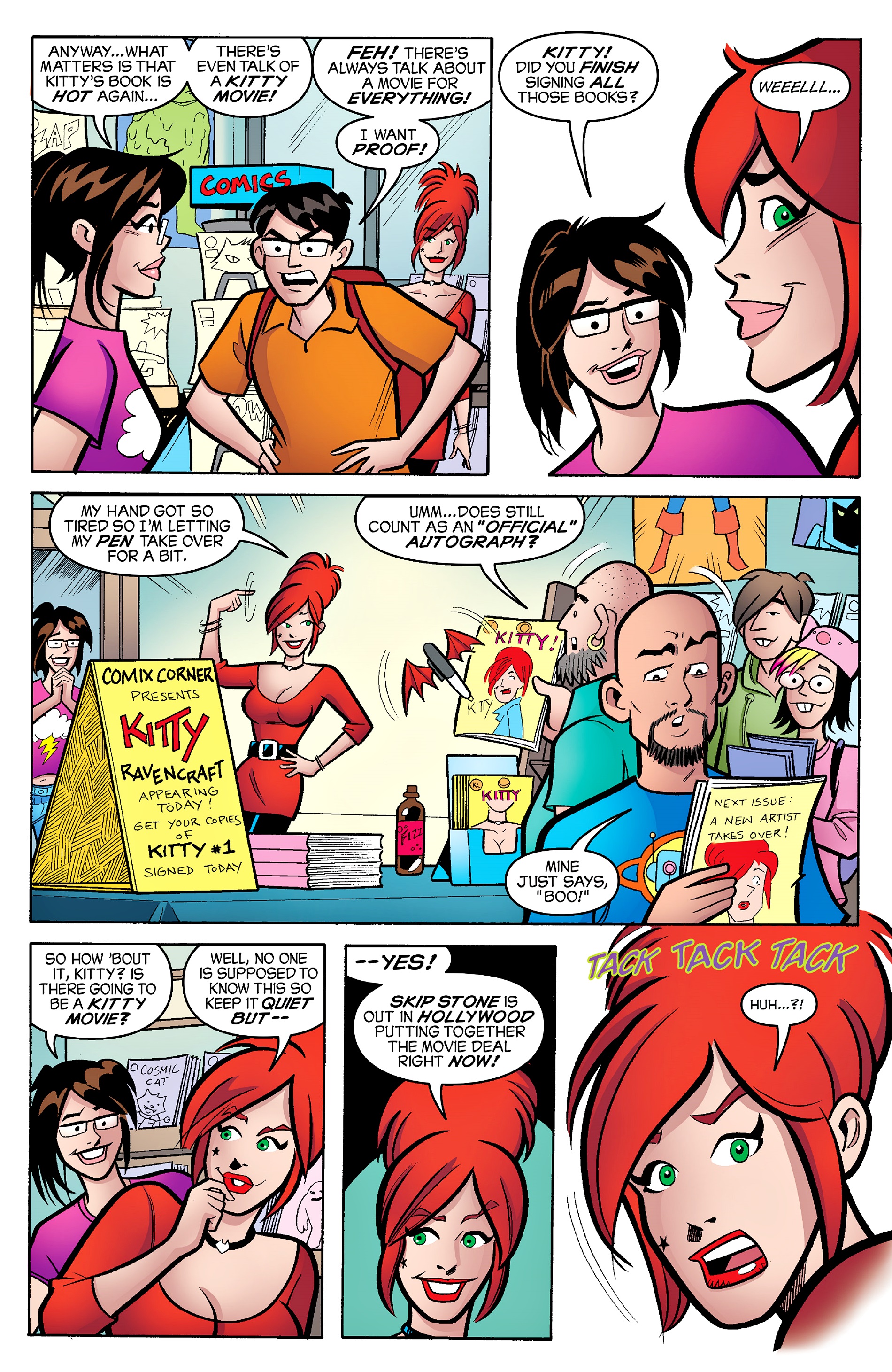 Read online Die Kitty Die: Hollywood or Bust comic -  Issue #1 - 14