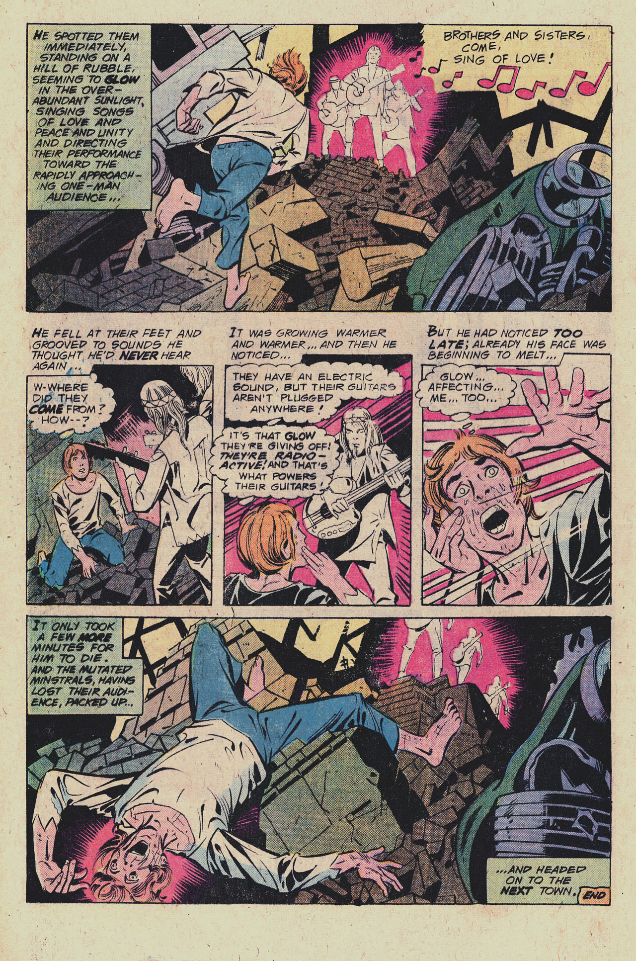Read online Weird War Tales (1971) comic -  Issue #49 - 16