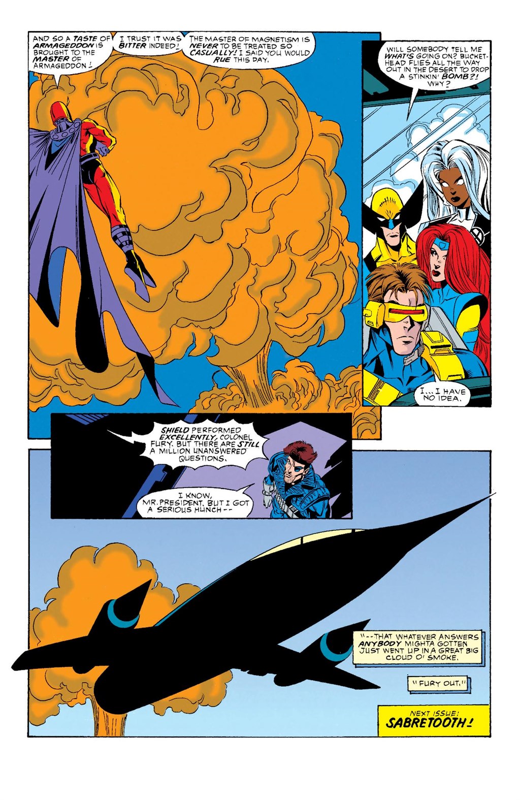 Read online X-Men: The Animated Series - The Further Adventures comic -  Issue # TPB (Part 3) - 62