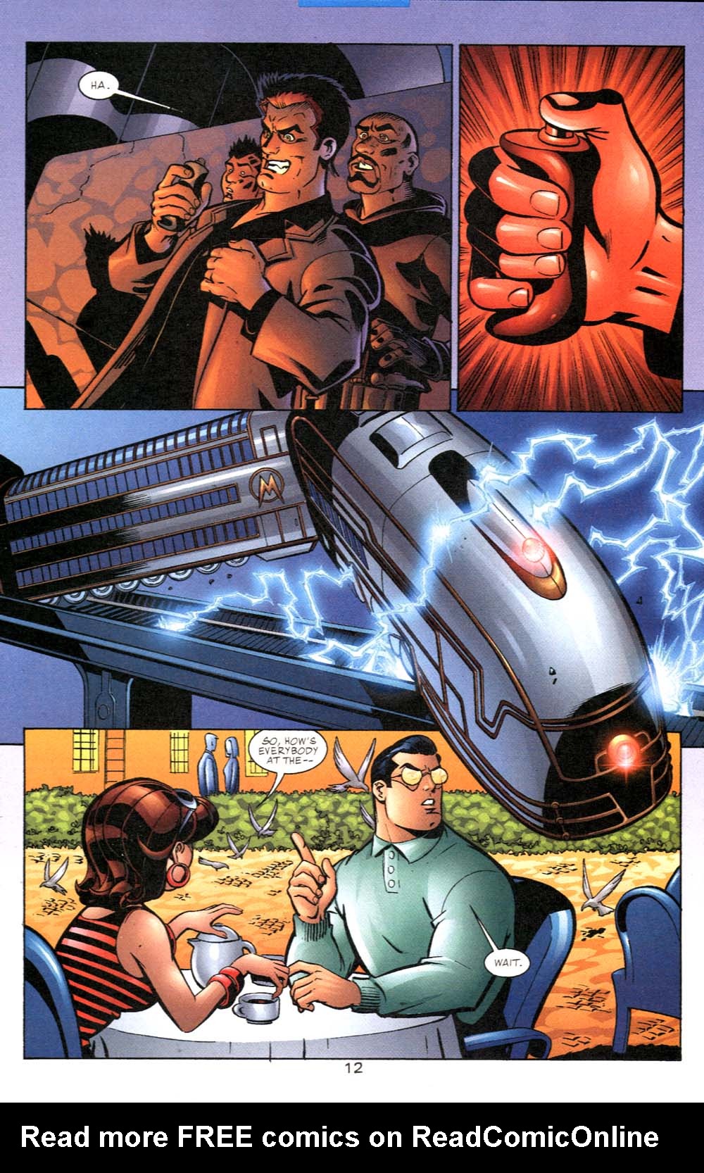 Read online Adventures of Superman (1987) comic -  Issue #600 - 13