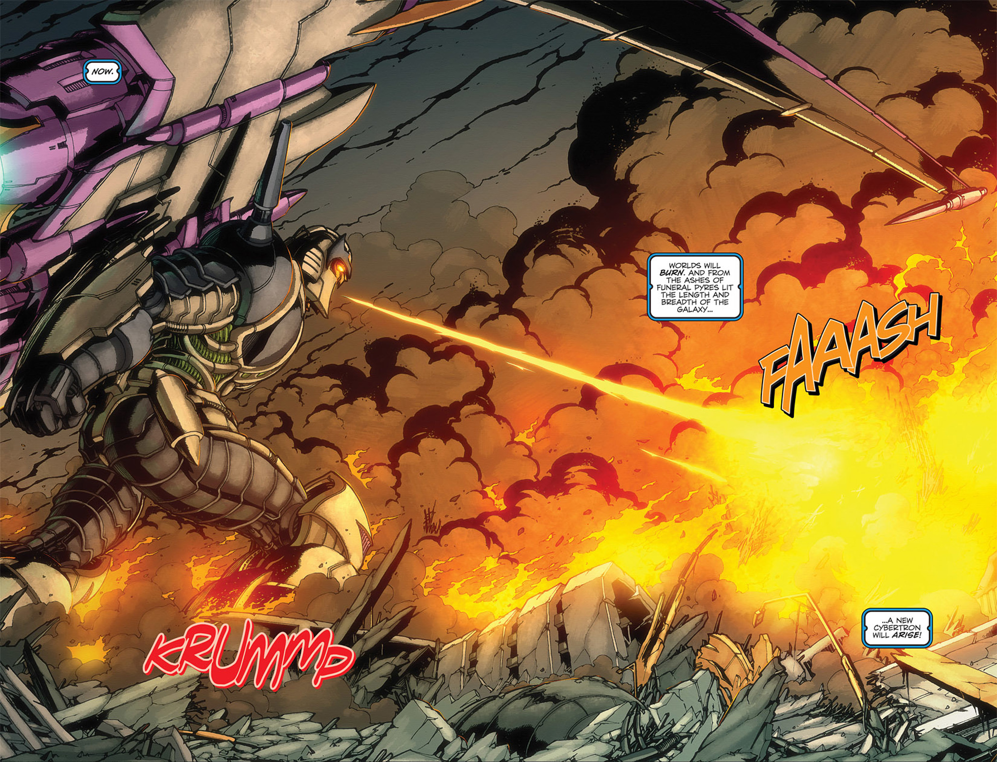 Read online The Transformers: Stormbringer comic -  Issue #3 - 5