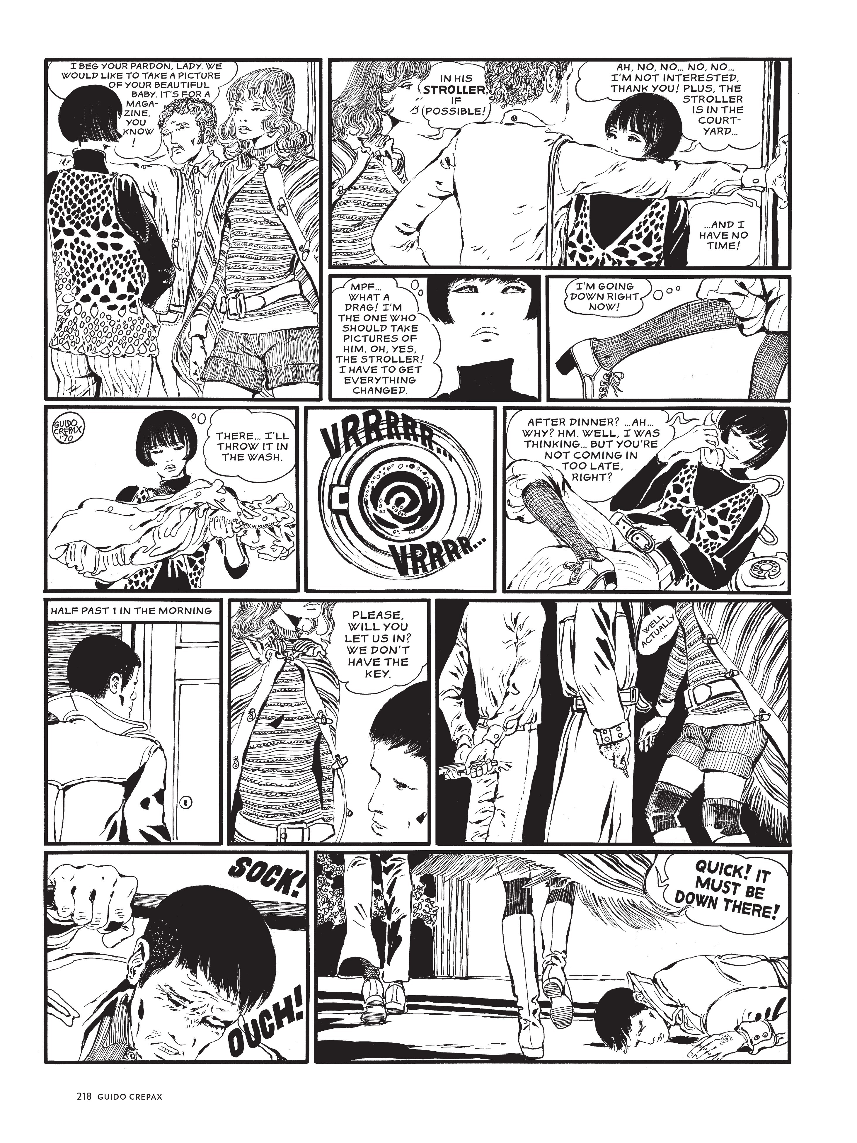 Read online The Complete Crepax comic -  Issue # TPB 4 (Part 3) - 17