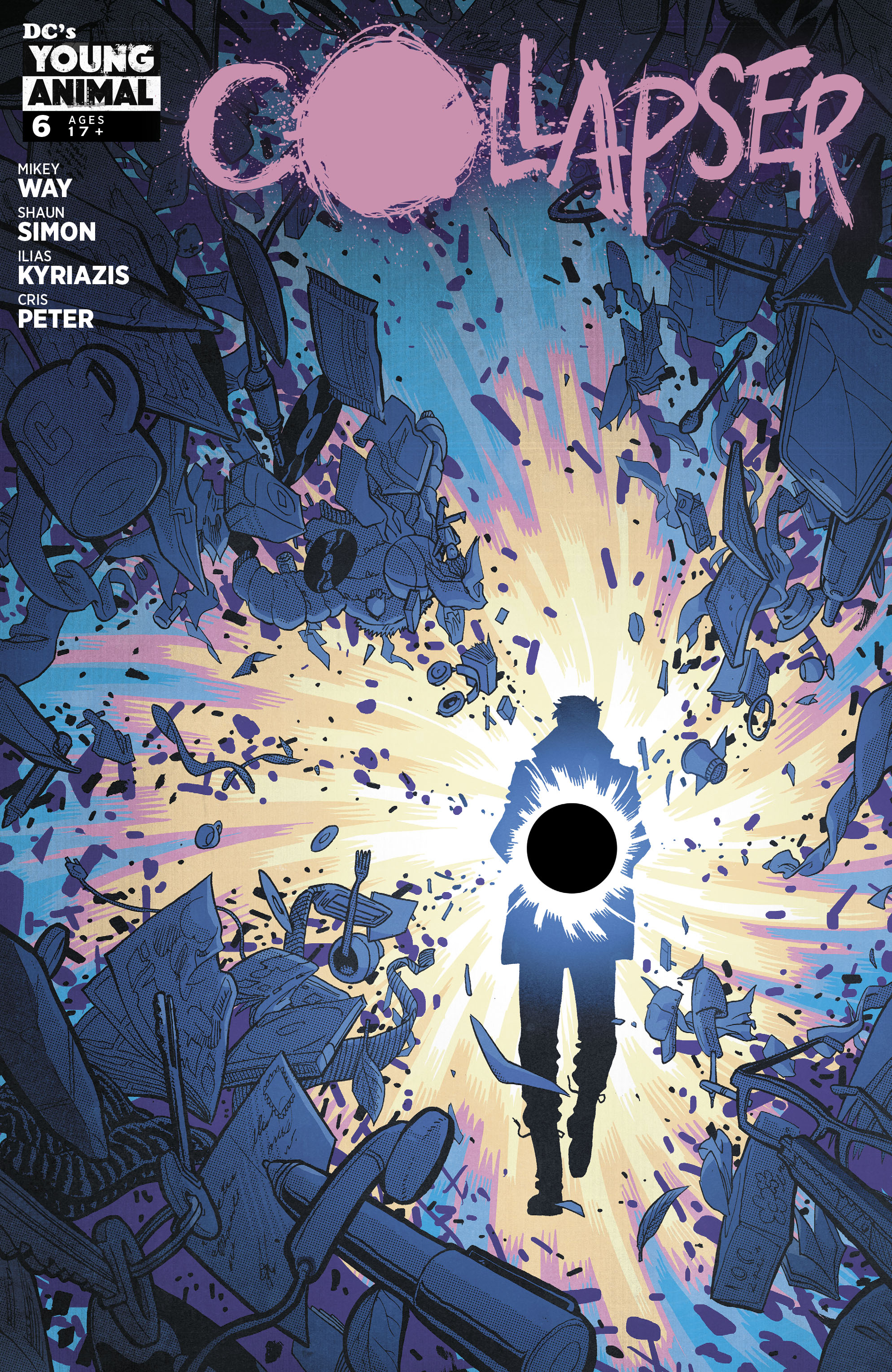 Read online Collapser comic -  Issue #6 - 1