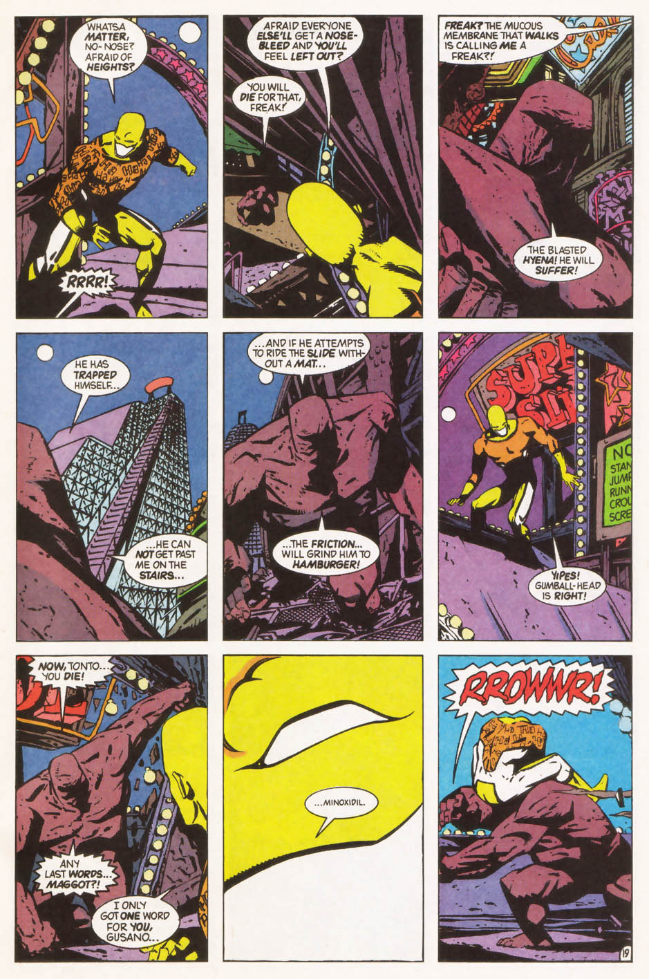 Read online Heckler comic -  Issue #1 - 20