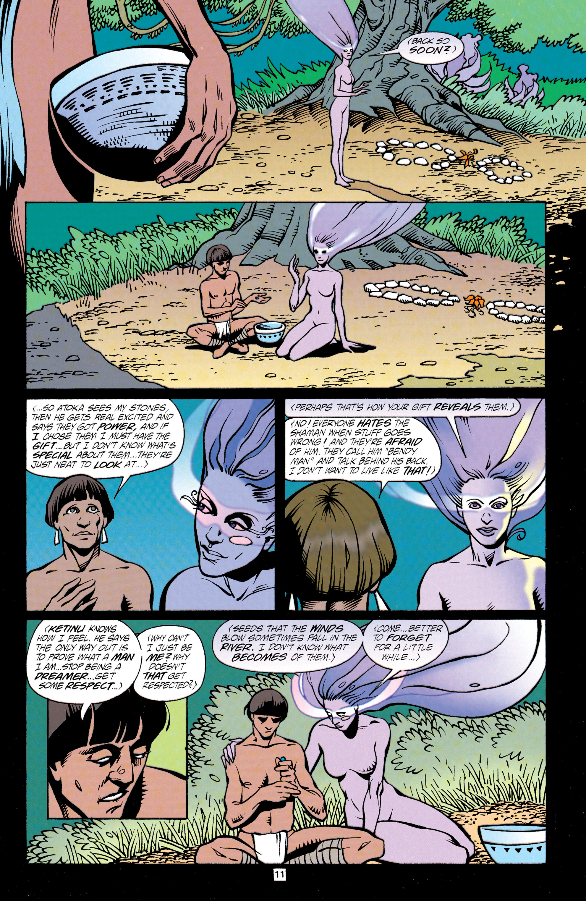 Read online Black Orchid (1993) comic -  Issue #10 - 12