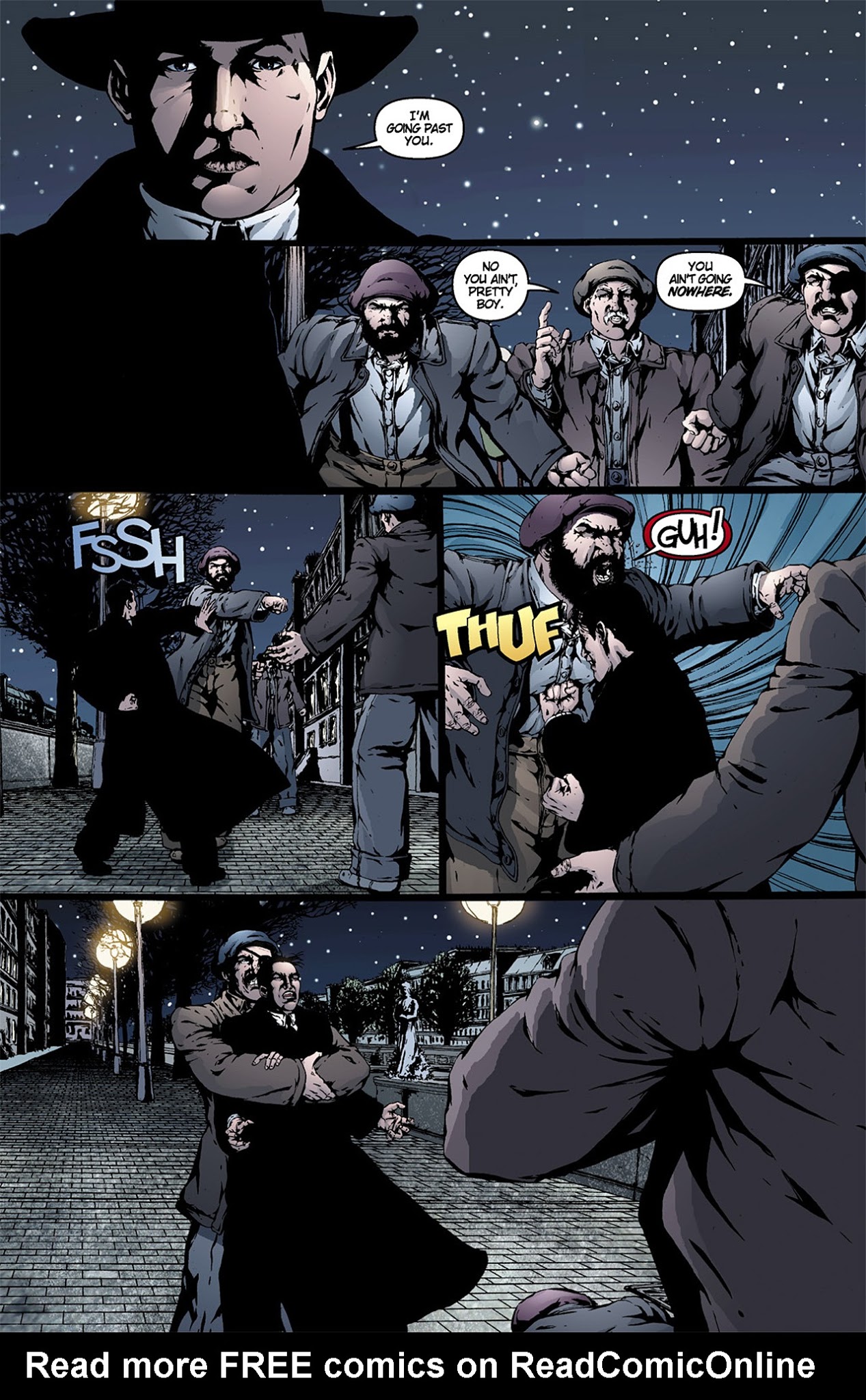 Read online Rex Mundi (2006) comic -  Issue # TPB 2 - 55