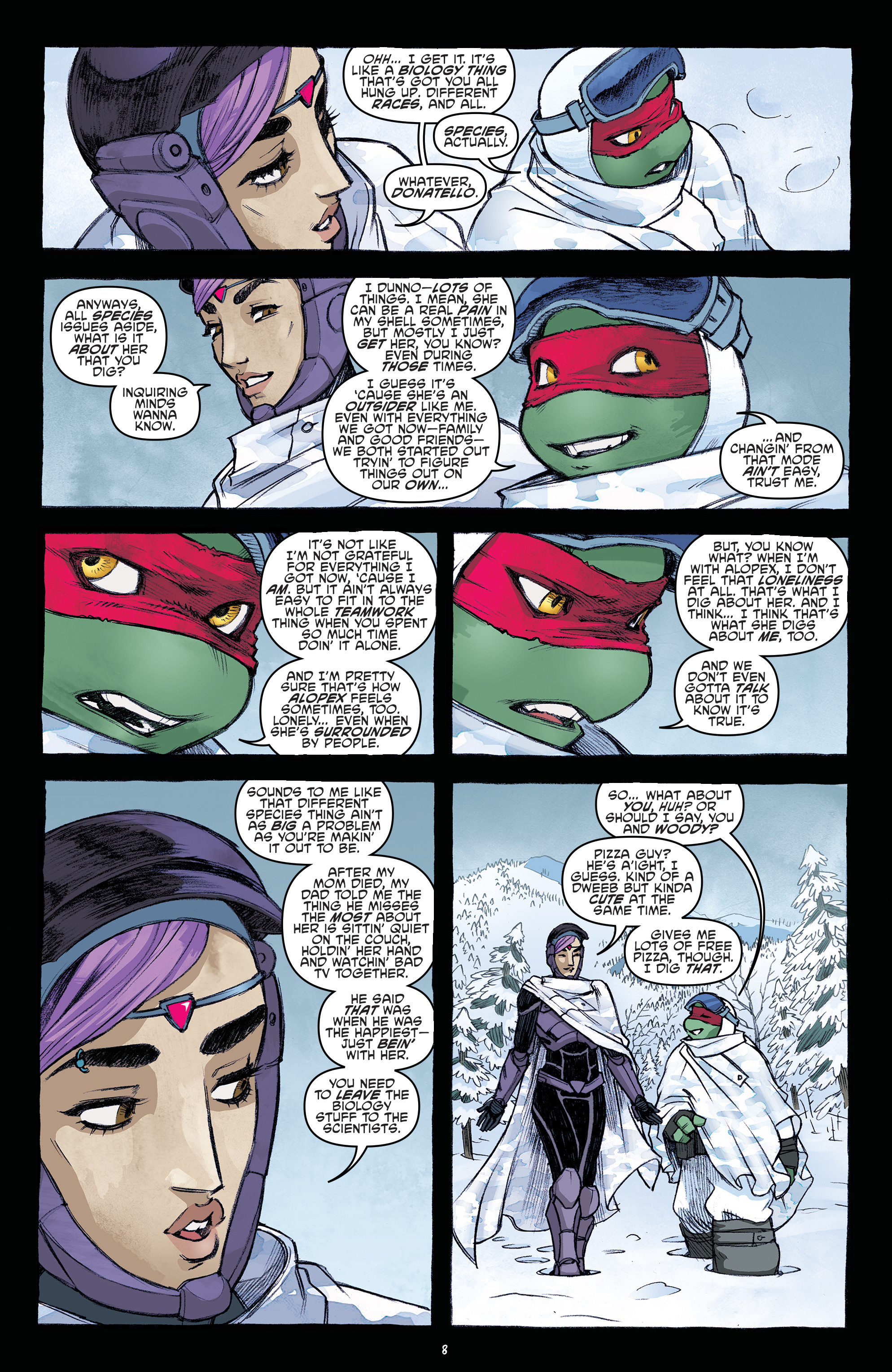 Read online Teenage Mutant Ninja Turtles (2011) comic -  Issue #66 - 10