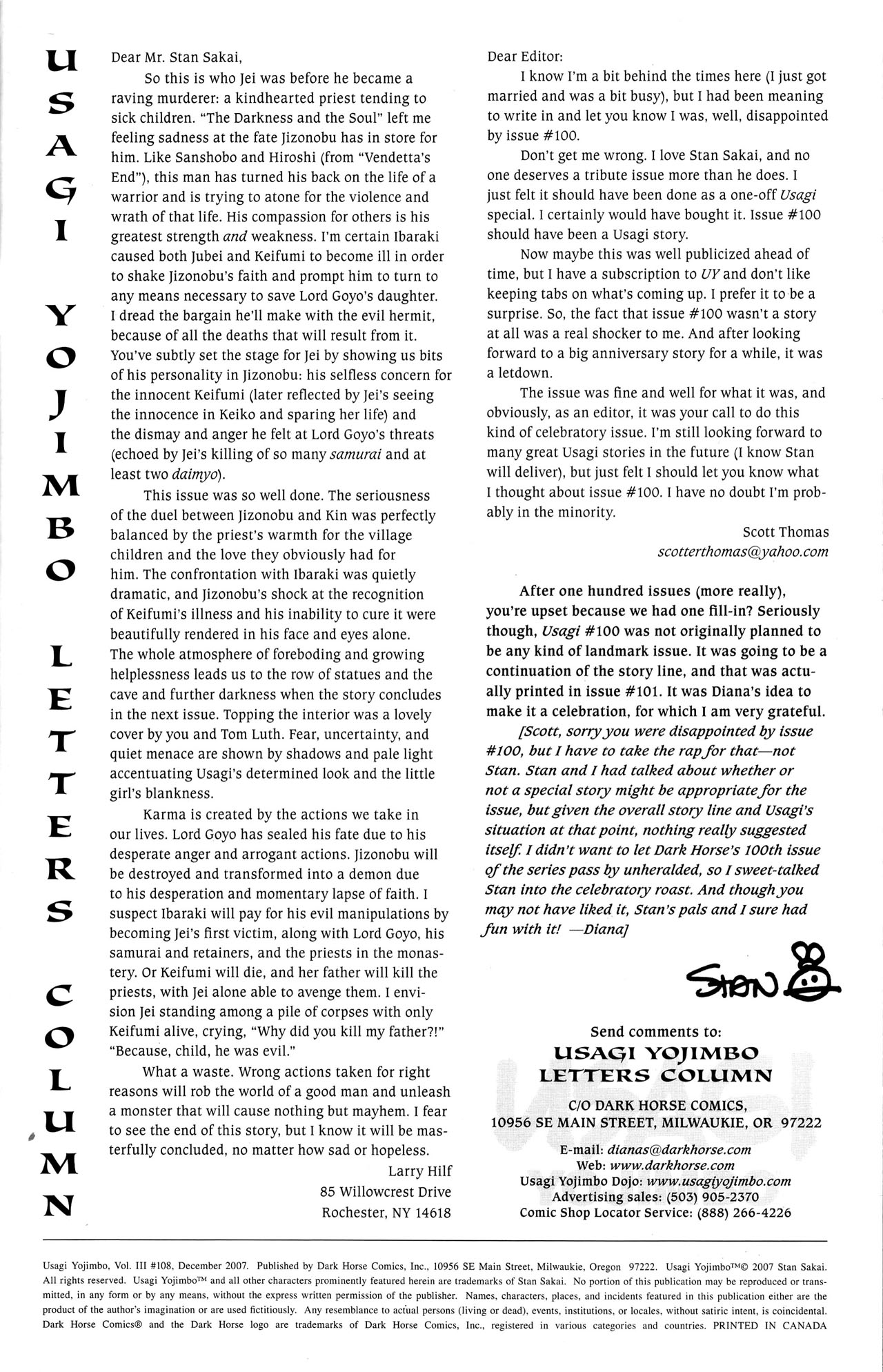 Read online Usagi Yojimbo (1996) comic -  Issue #108 - 27