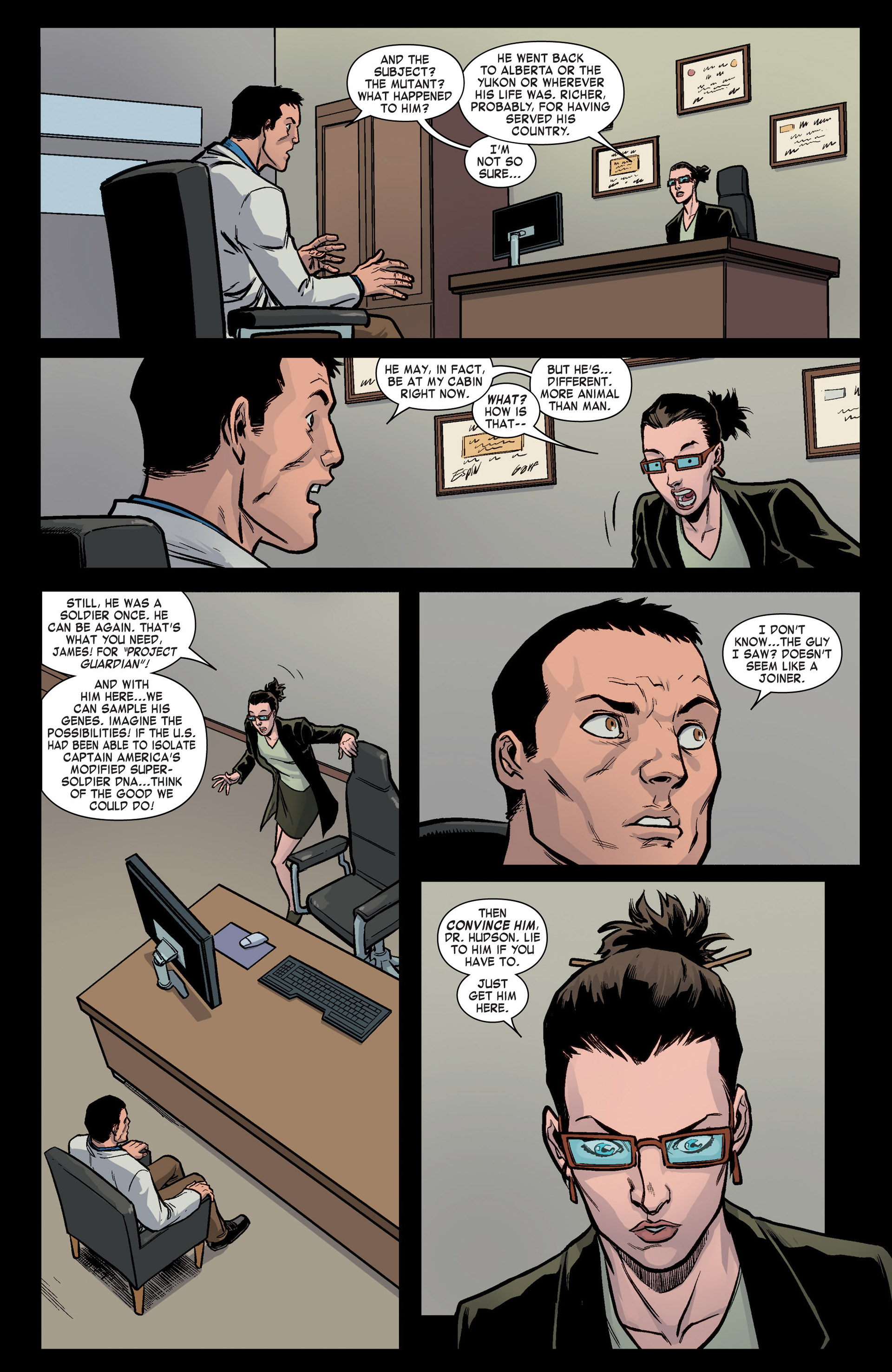 Read online Wolverine: Season One comic -  Issue # TPB - 18