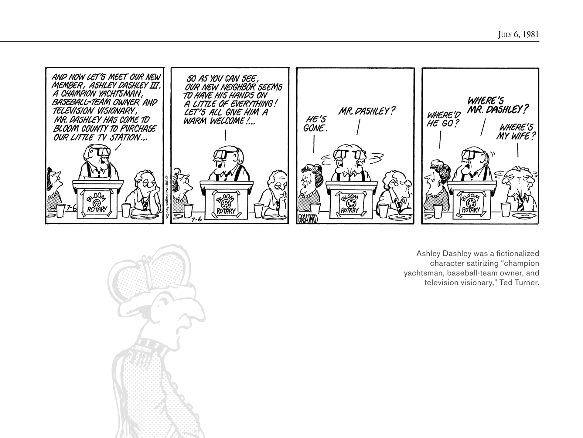 Read online The Bloom County Digital Library comic -  Issue # TPB 1 (Part 3) - 1
