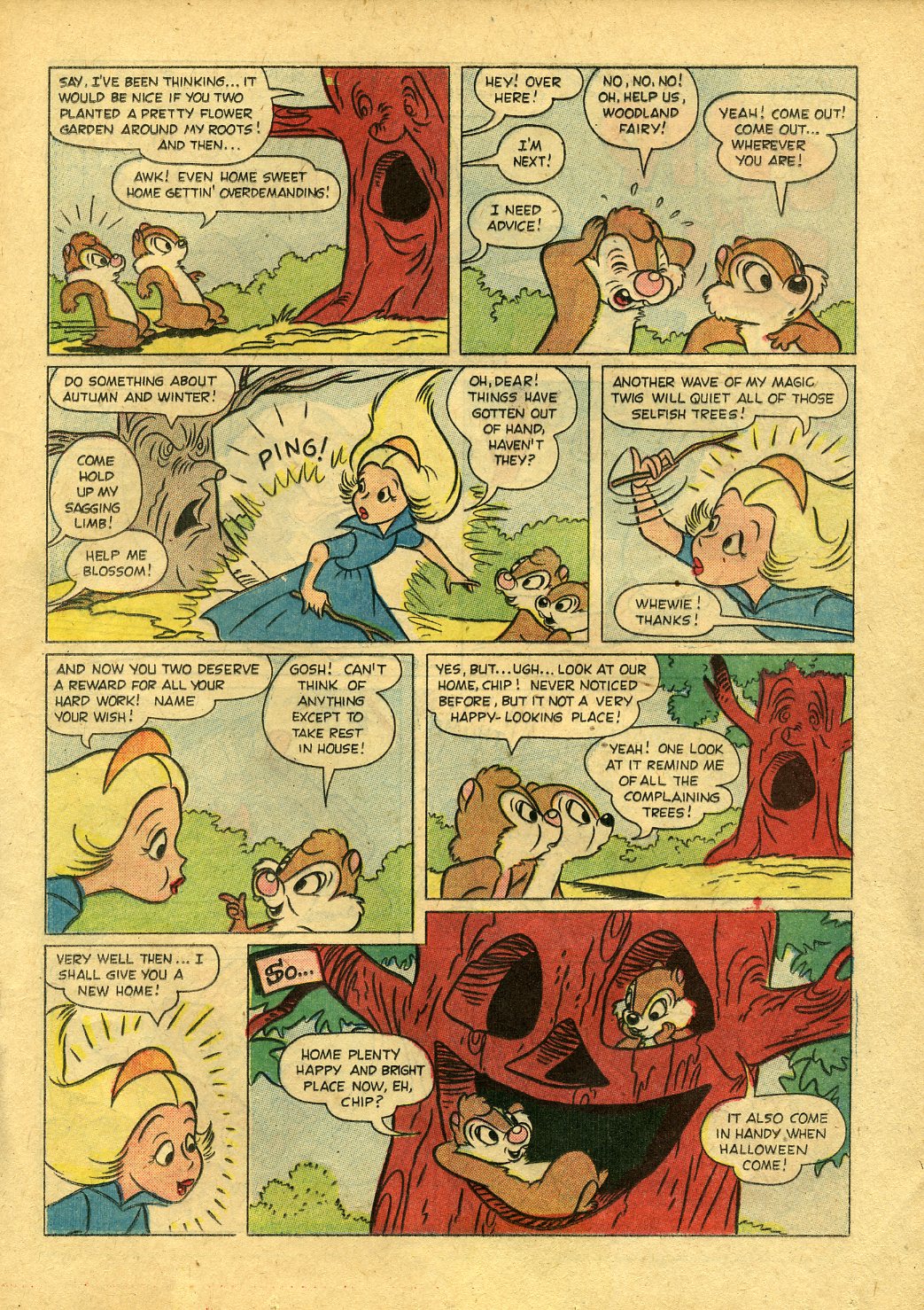 Read online Walt Disney's Chip 'N' Dale comic -  Issue #11 - 25