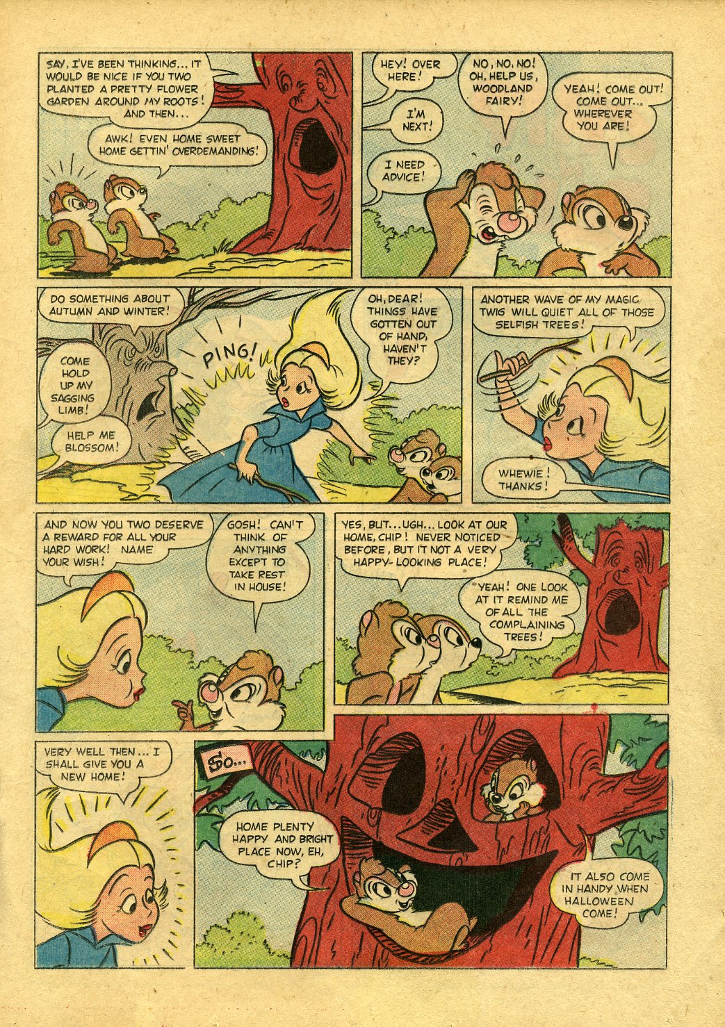 Walt Disney's Chip 'N' Dale issue 11 - Page 25